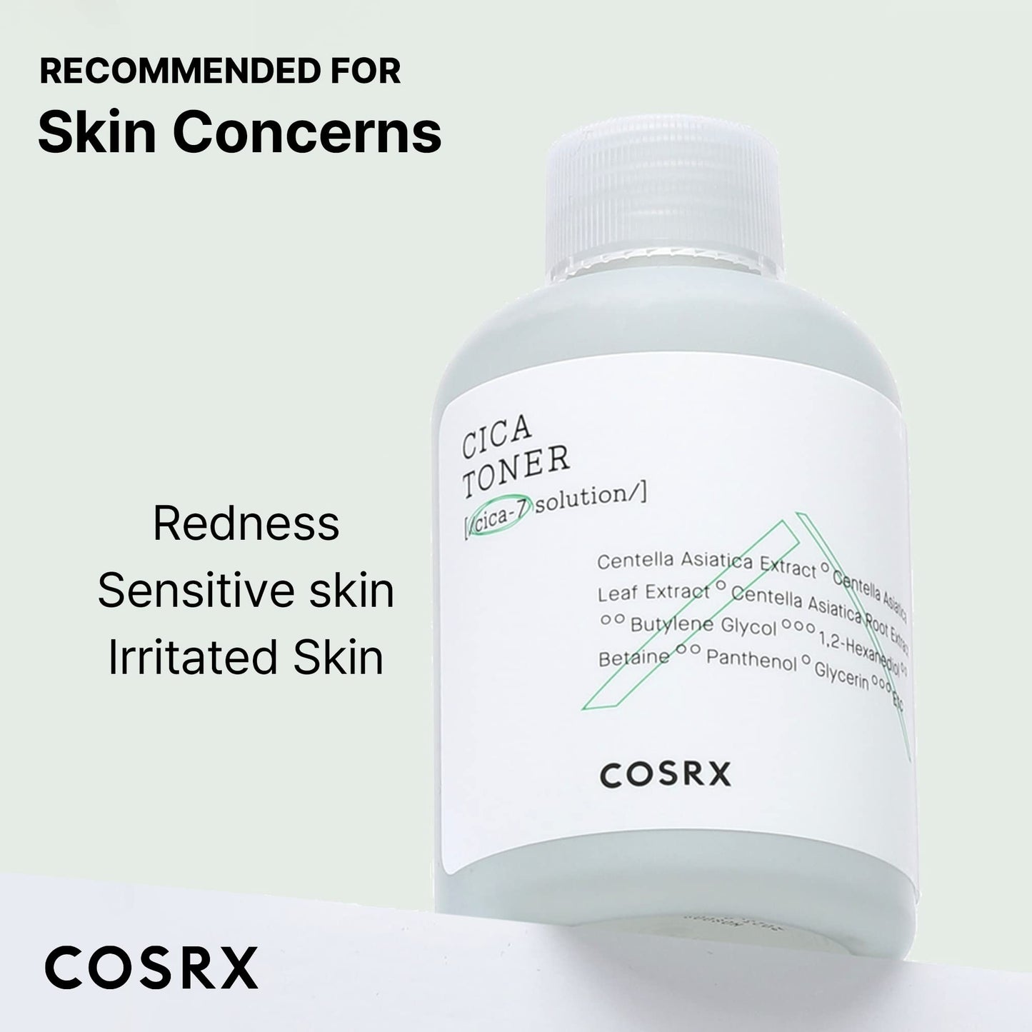 COSRX Pure Fit CICA Soothing Toner for Sensitive Skin, 5.07 fl.oz