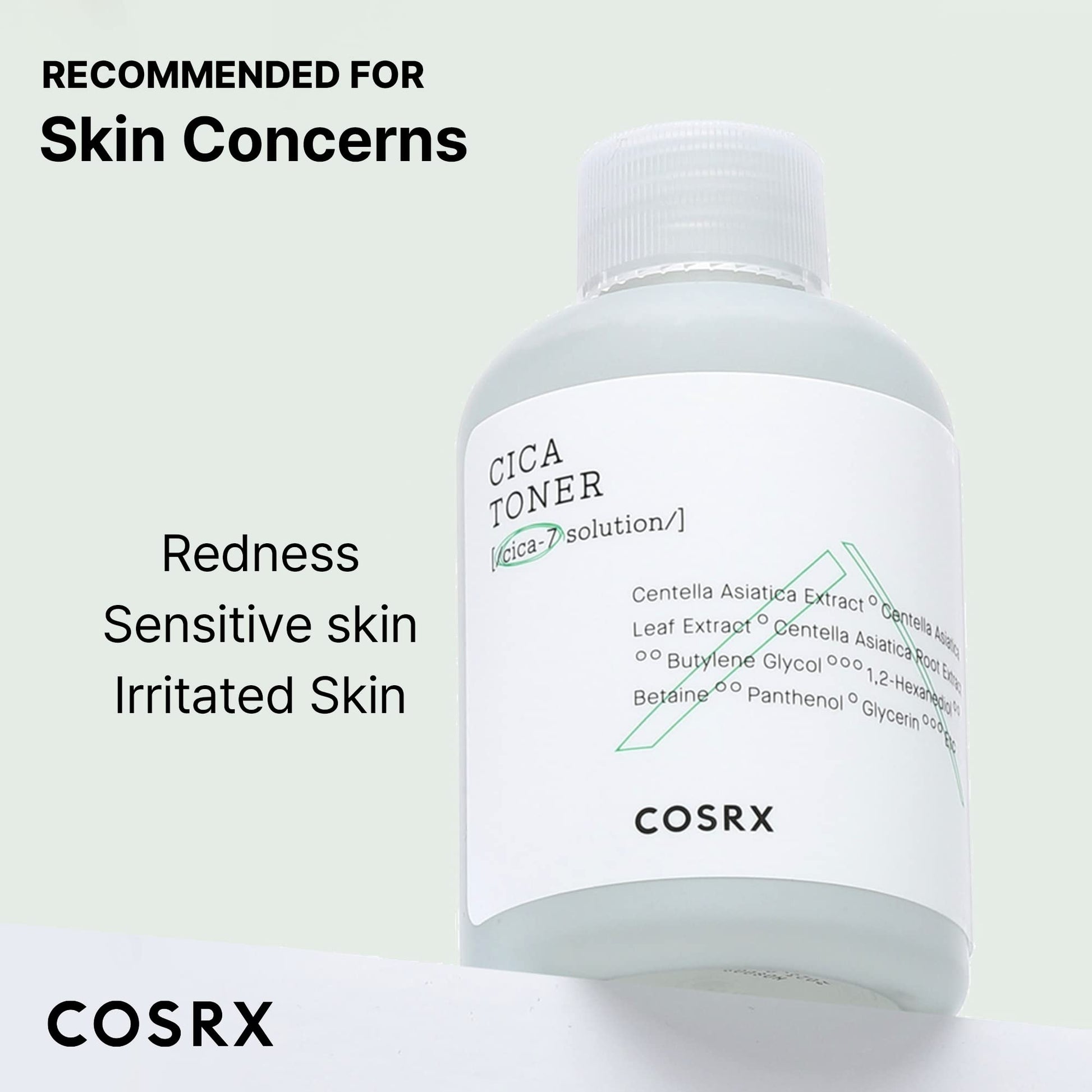COSRX Pure Fit CICA Soothing Toner for Sensitive Skin, 5.07 fl.oz