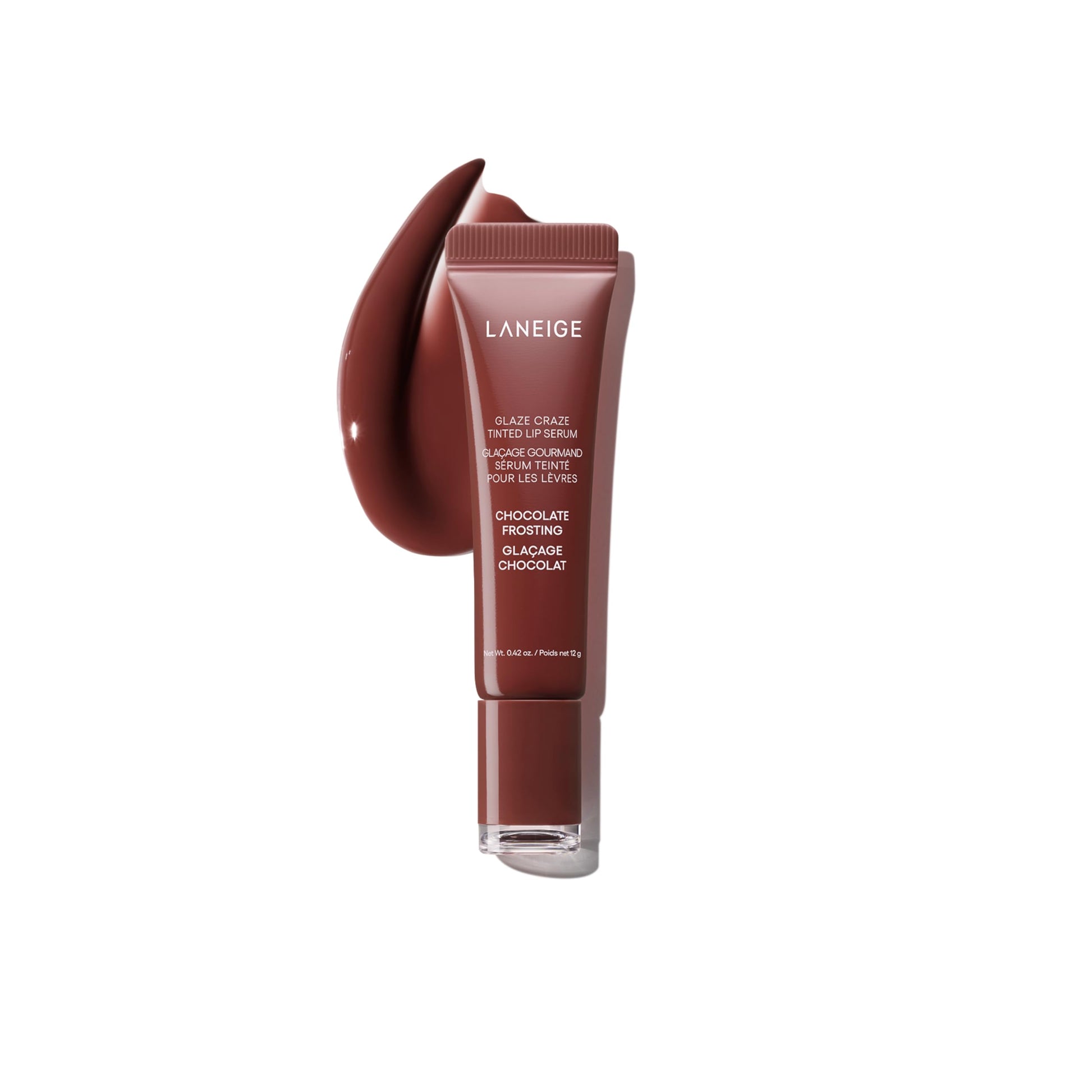LANEIGE Glaze Craze Tinted Lip Serum: Hydrating, Lip Barrier-Boosting, Softening Lip Serum
