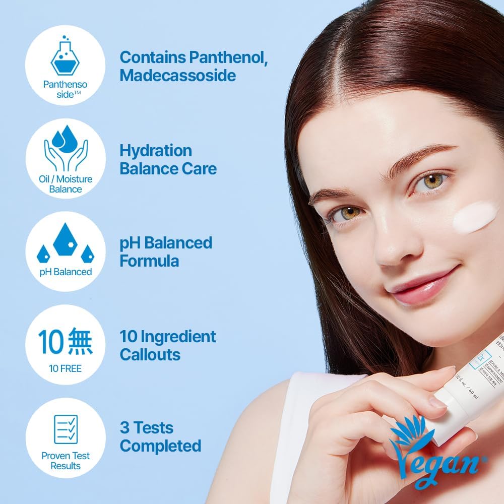 ETUDE SoonJung 2x Intensive Cream for Barrier Repair, Rich Moist, Madecassoside & Panthenol for