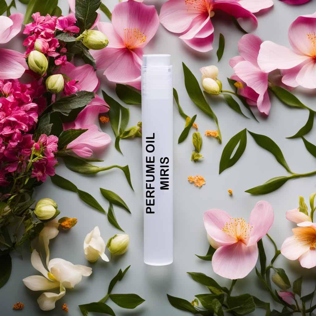 MIRIS Perfume Oil No. 36575, Inspired by Vanitas, Long-Lasting Women Roll-On, Rollerball 0.34 Fl Oz / 10 ml