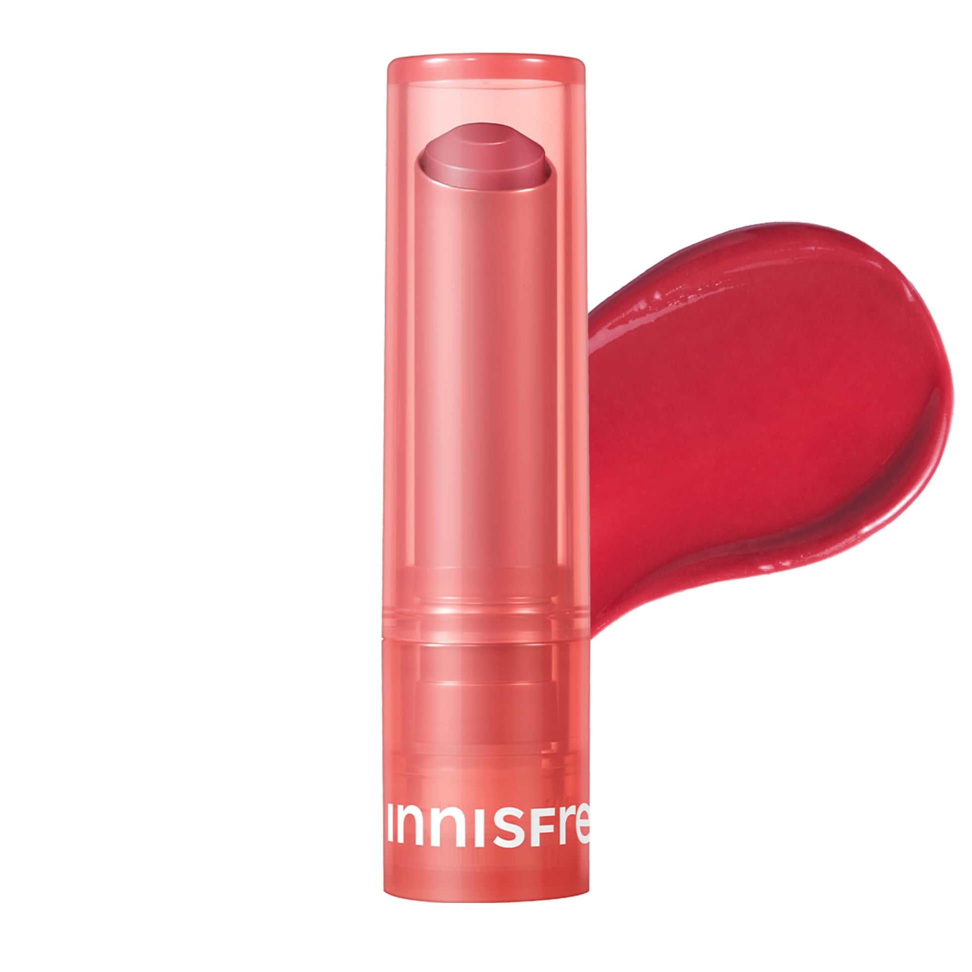 innisfree Rose Brick Dewy Tint Lip Balm | Korean Tinted Balm with Natural Finish | Hydrating Sheer