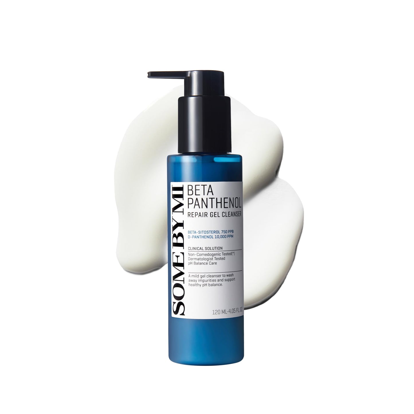 SOME BY MI - Beta-Panthenol Repair Gel Cleanser, 17 Amino Acids, pH Balancing, Moisturizing, Daily