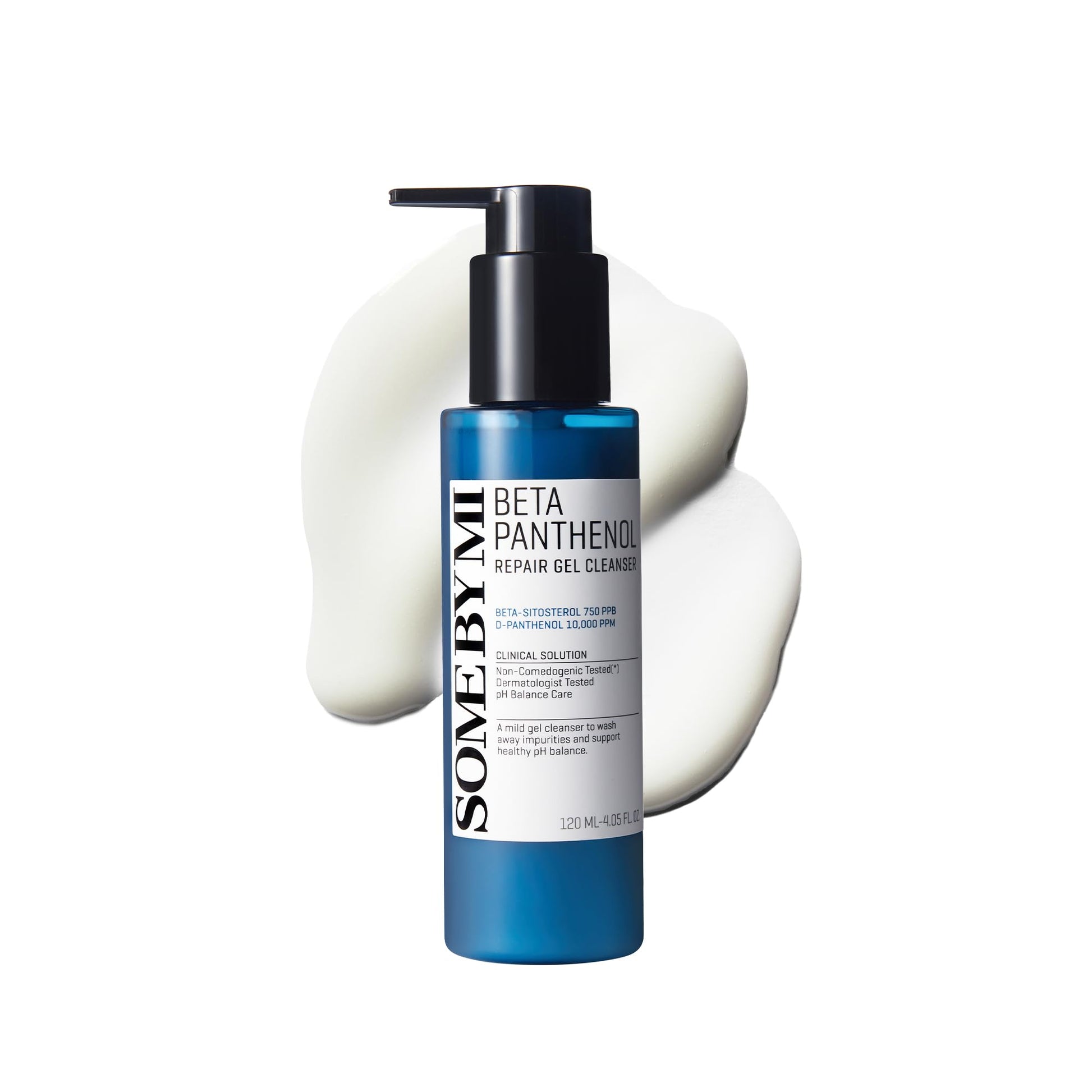 SOME BY MI - Beta-Panthenol Repair Gel Cleanser, 17 Amino Acids, pH Balancing, Moisturizing, Daily