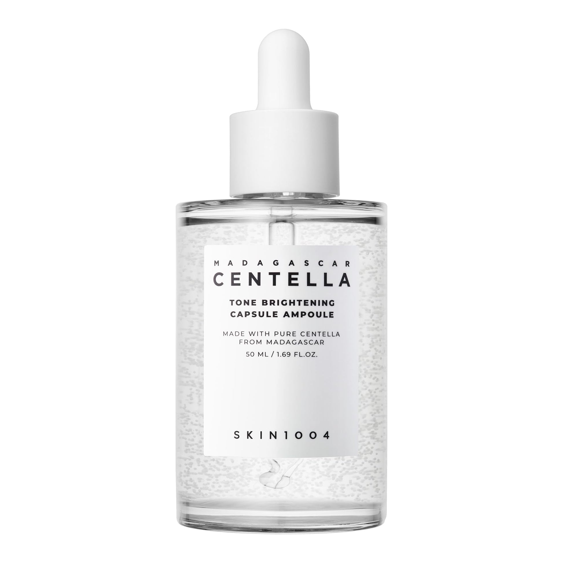 SKIN1004 Tone Balancing Capsule Ampoule, Niacinamide & Centella Serum for Face, Korean Hydrating