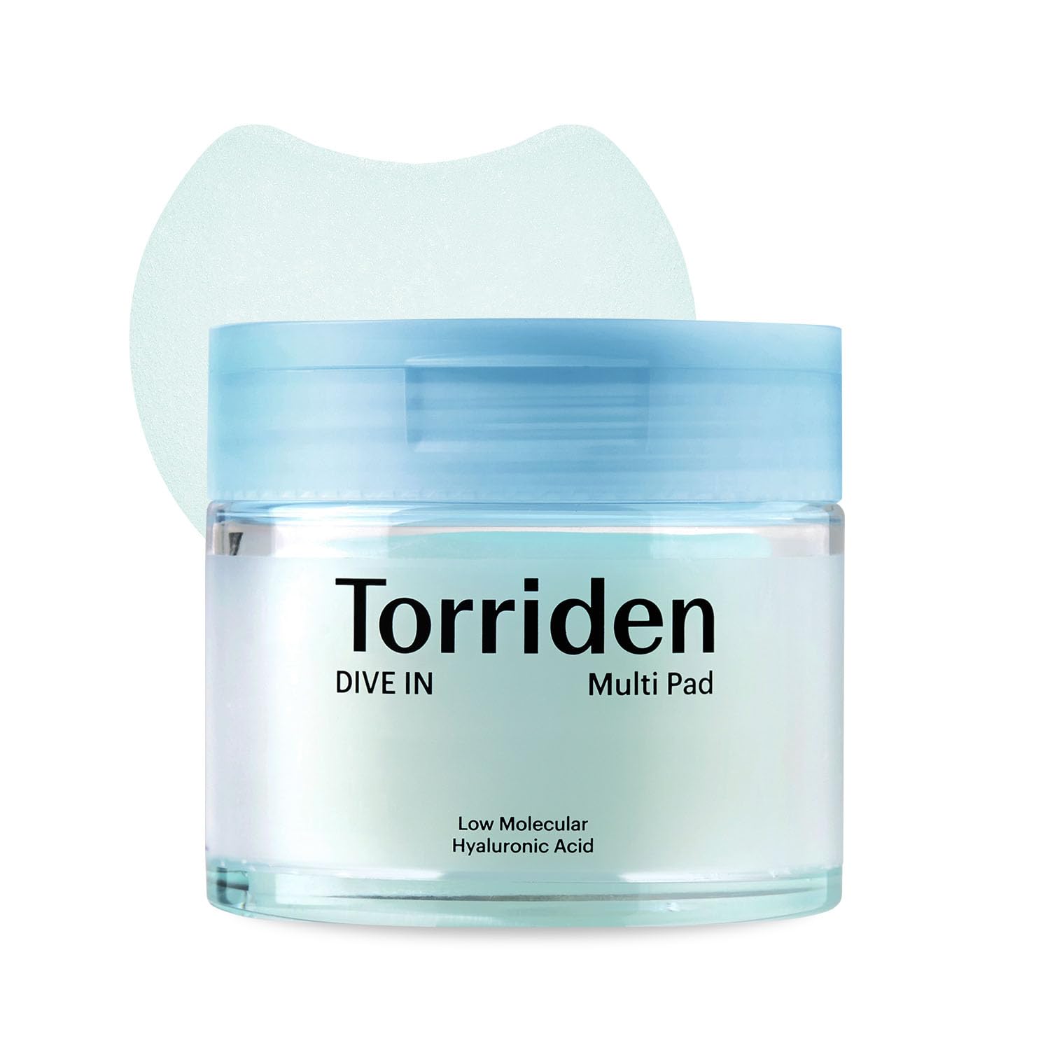 Torriden DIVE IN Multi Pad (80 pads) | Serum infused Facial Pads for Cooling, Soothing, Hydrating