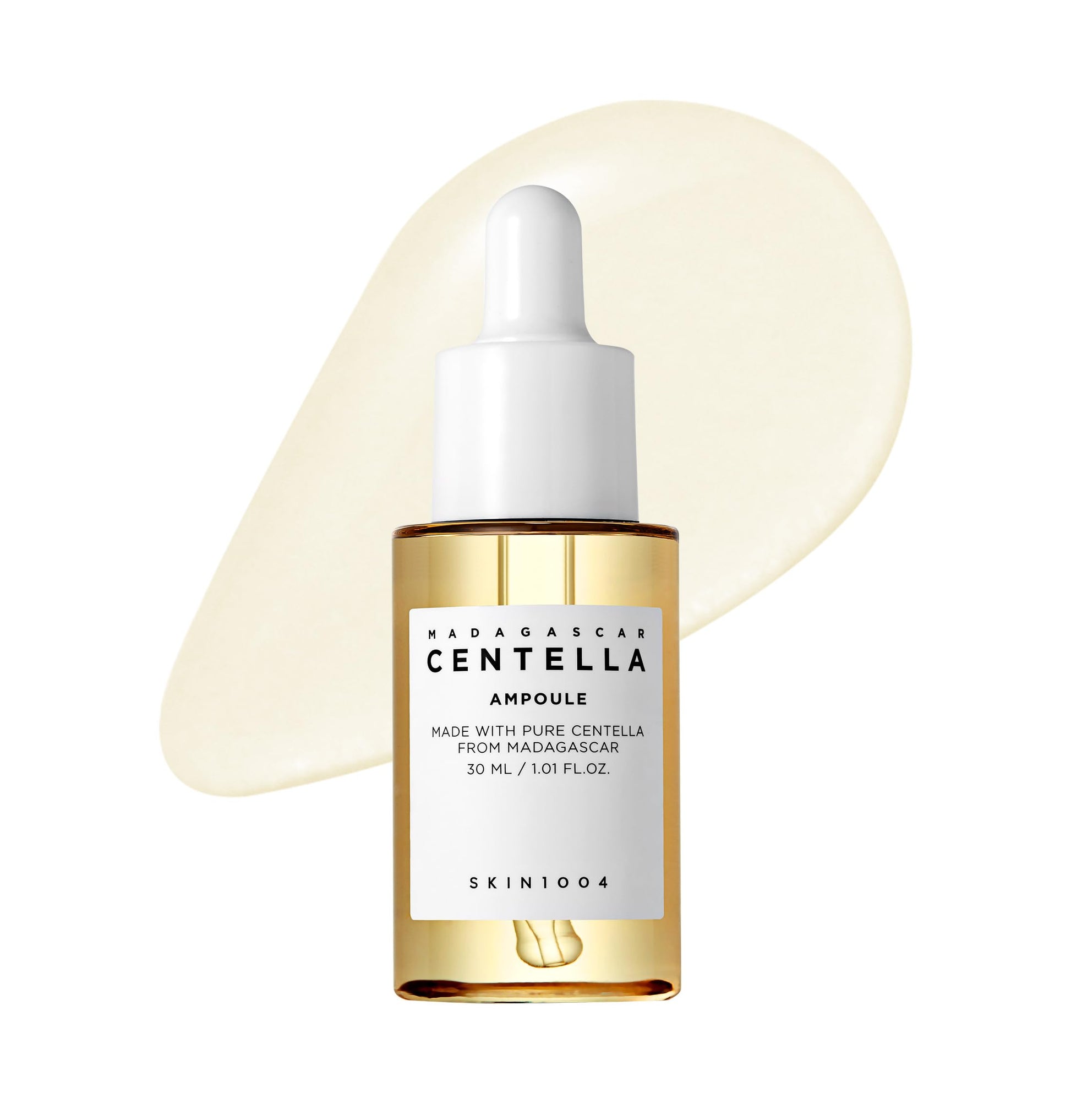SKIN1004 Madagascar Centella Ampoule 1.01 fl.oz, 30ml, Korean Face Serum with Centella Asiatica for