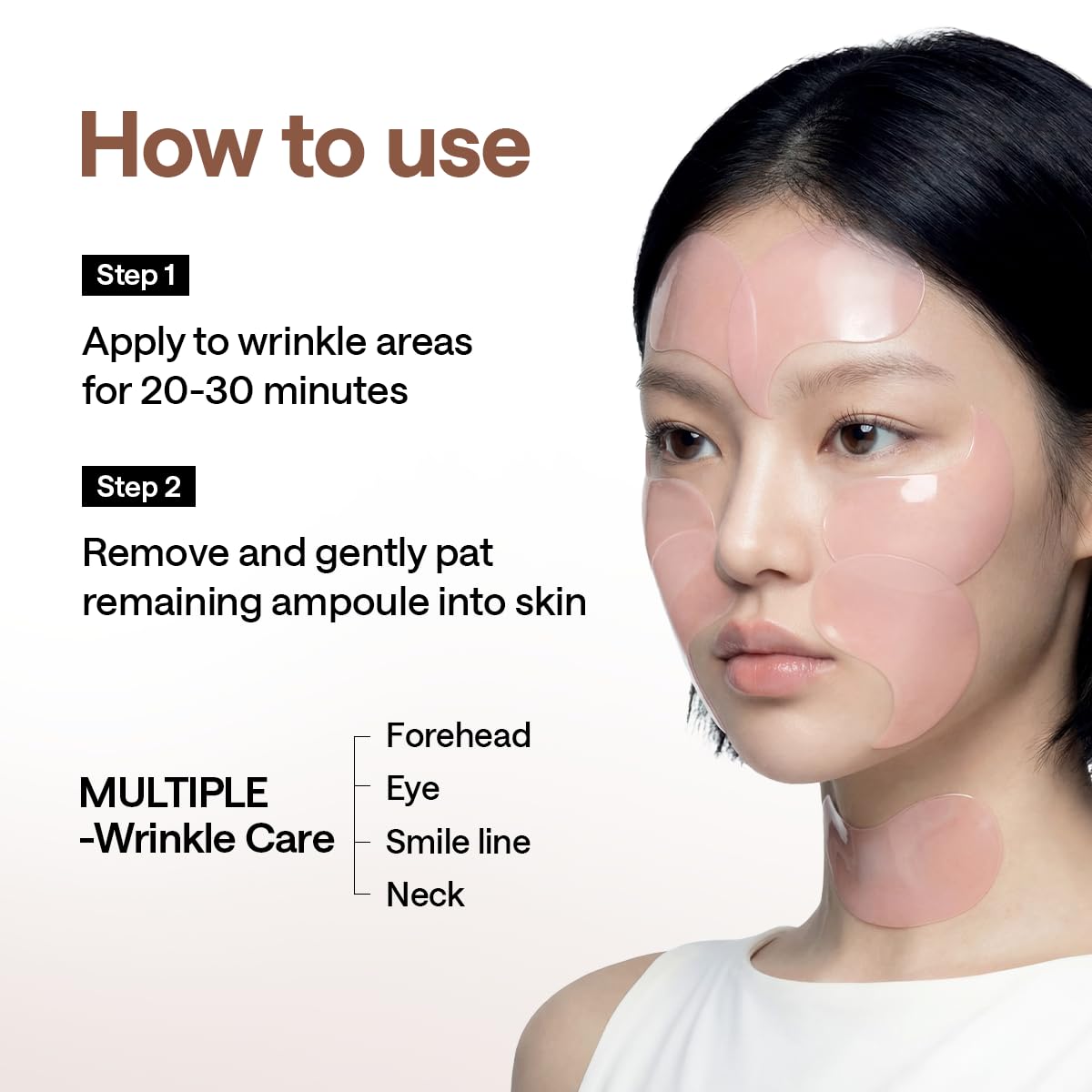 MEDIHEAL 95% Retinol & Collagen Under Eye Patches, Wrinkle Care (60 Count)