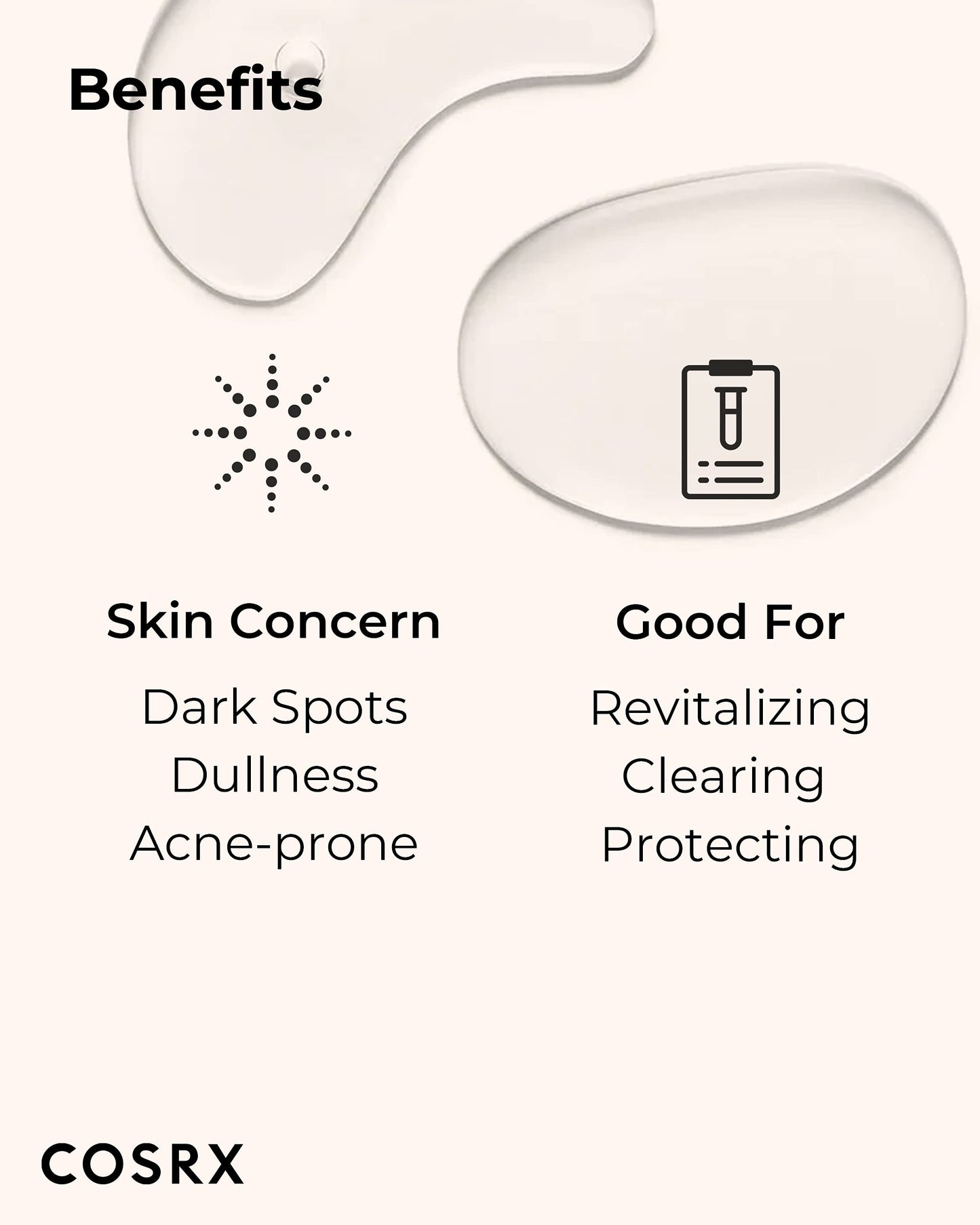 COSRX Blemish Spot Treatment, Niacinamide EGF Serum, 1.35 fl.oz