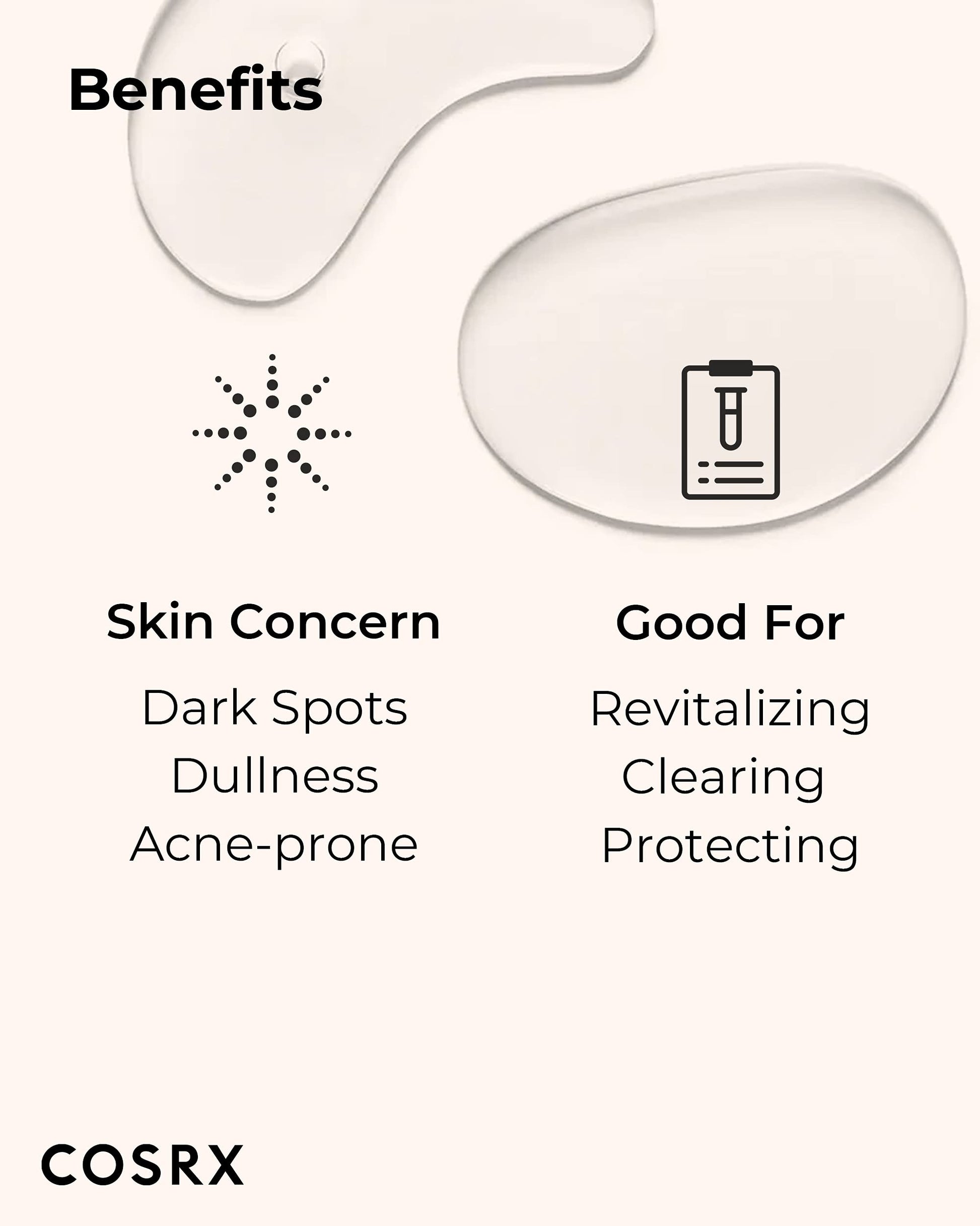 COSRX Blemish Spot Treatment, Niacinamide EGF Serum, 1.35 fl.oz