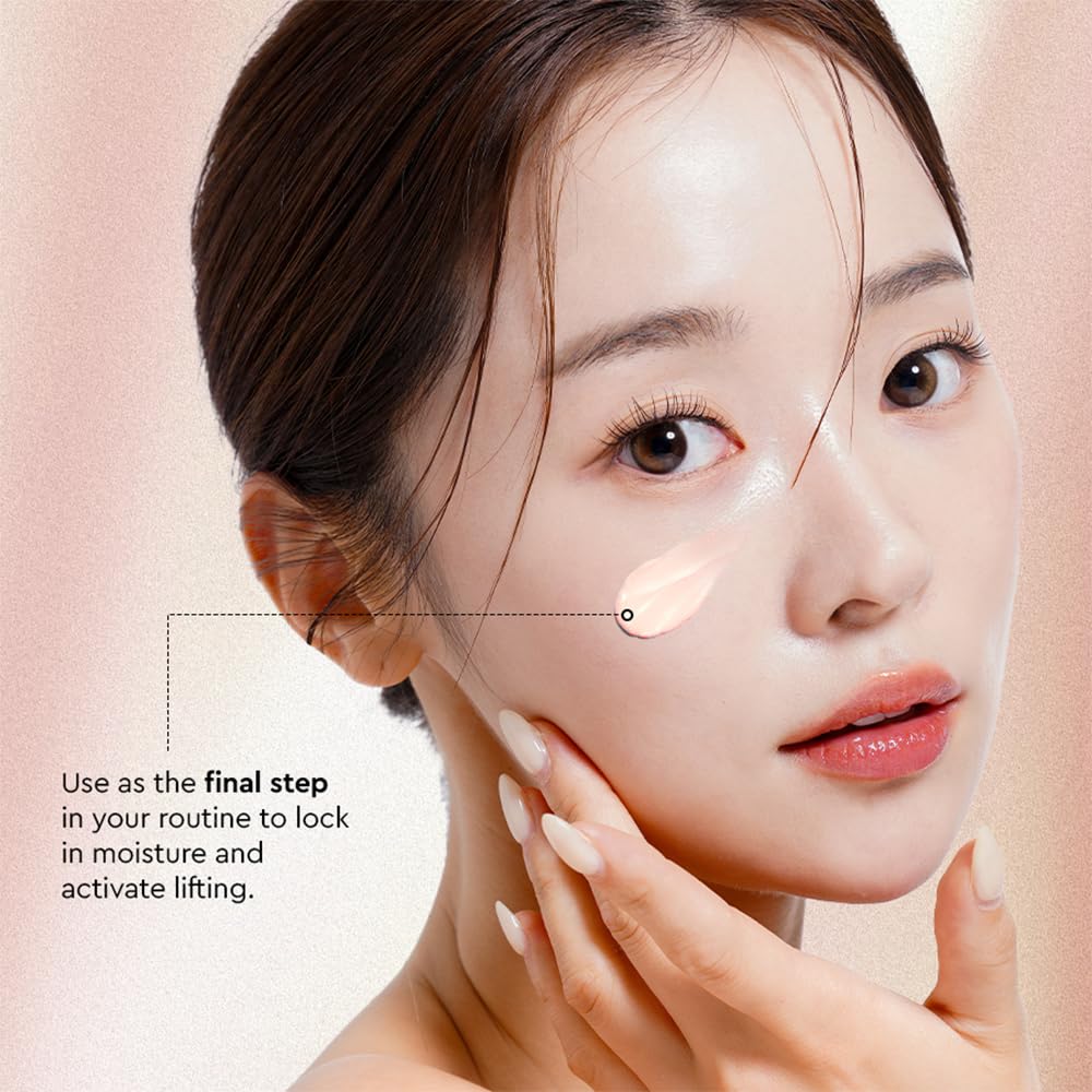 The Face Shop Pomegranate & Collagen Volume Lifting Eye Cream | Deep Revitalizing Cream for