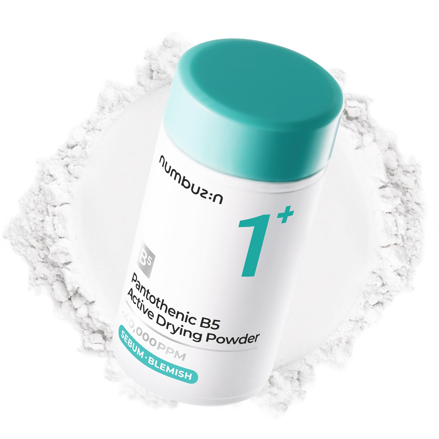 numbuzin No.1 Powder | Pantothenic B5 Active Drying Powder | Spot Treatment Acne, Pantothenic Acid