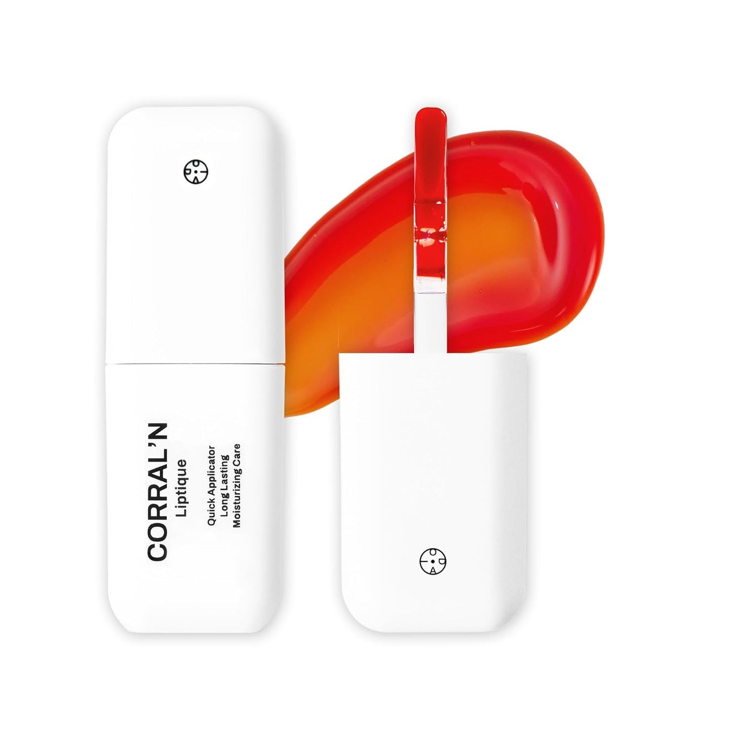 Liptique Korean Lip Stain Peel Off - 24 Hour Long Lasting Lip Tattoo, Waterproof & Transfer Proof, Nourishing & Hydrating Lip Tint for Women, Instant Plumping Lip Tints Peel Off (007 CORRAL'N)