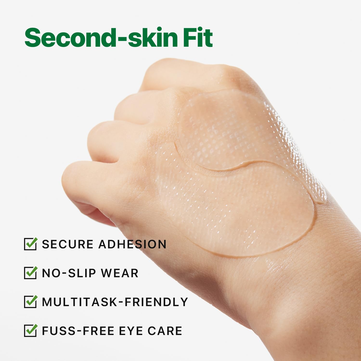 Nature Republic Real Squeeze Aloe Vera Eye Patch | Under Eye Masks for Dark Circles & Puffy Eyes
