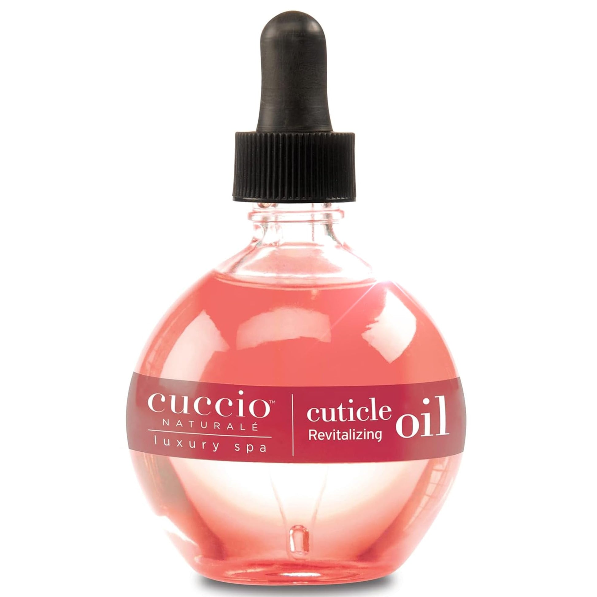 Cuccio Naturale Pomegranate & Fig Revitalizing Cuticle Oil, Lightweight Fast-Absorbing Hydrating