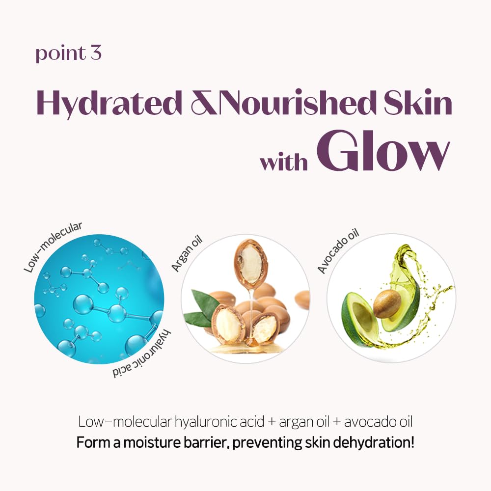 ETUDE Nymph Aura Volumer (0.81Fl Oz) | Face Primer, Korean makeup, Hydrating Radiant Cream