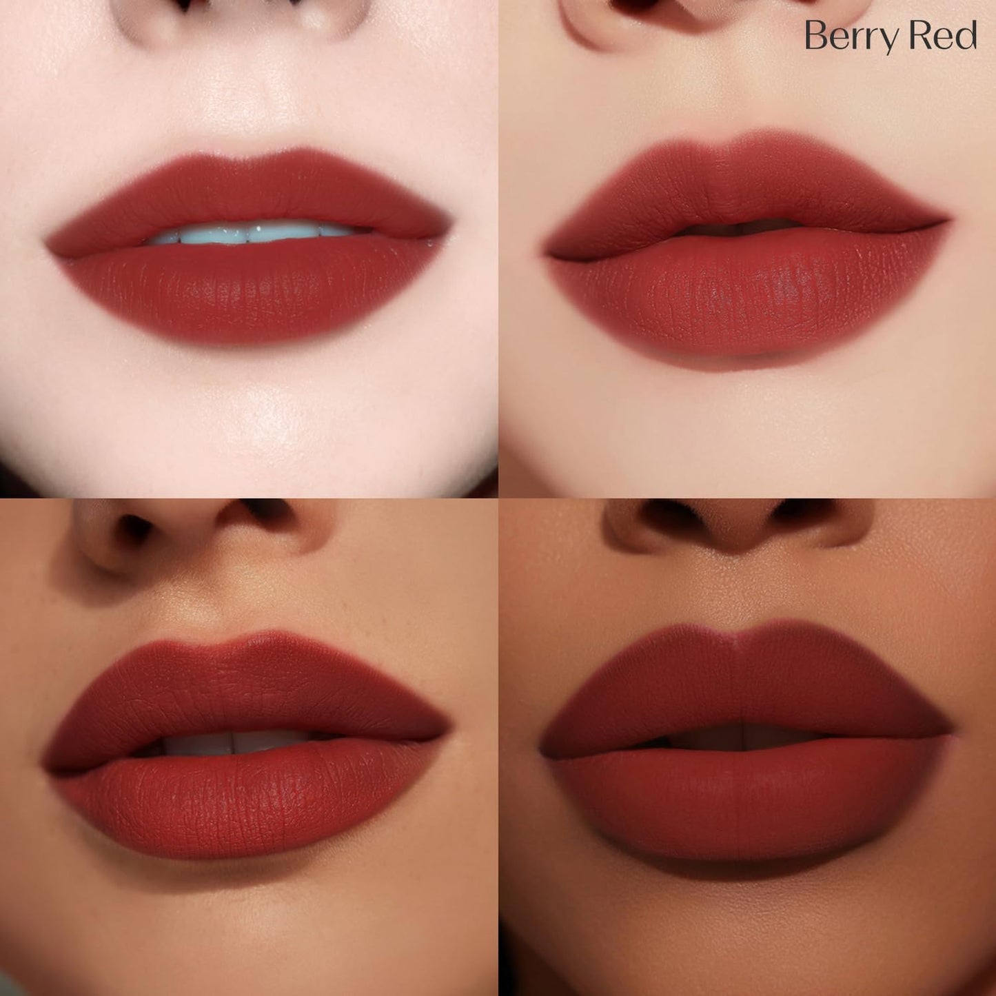 ETUDE Fixing Tint, #17 Berry Red, Matte Liquid Lipstick, Long-Lasting, 4g