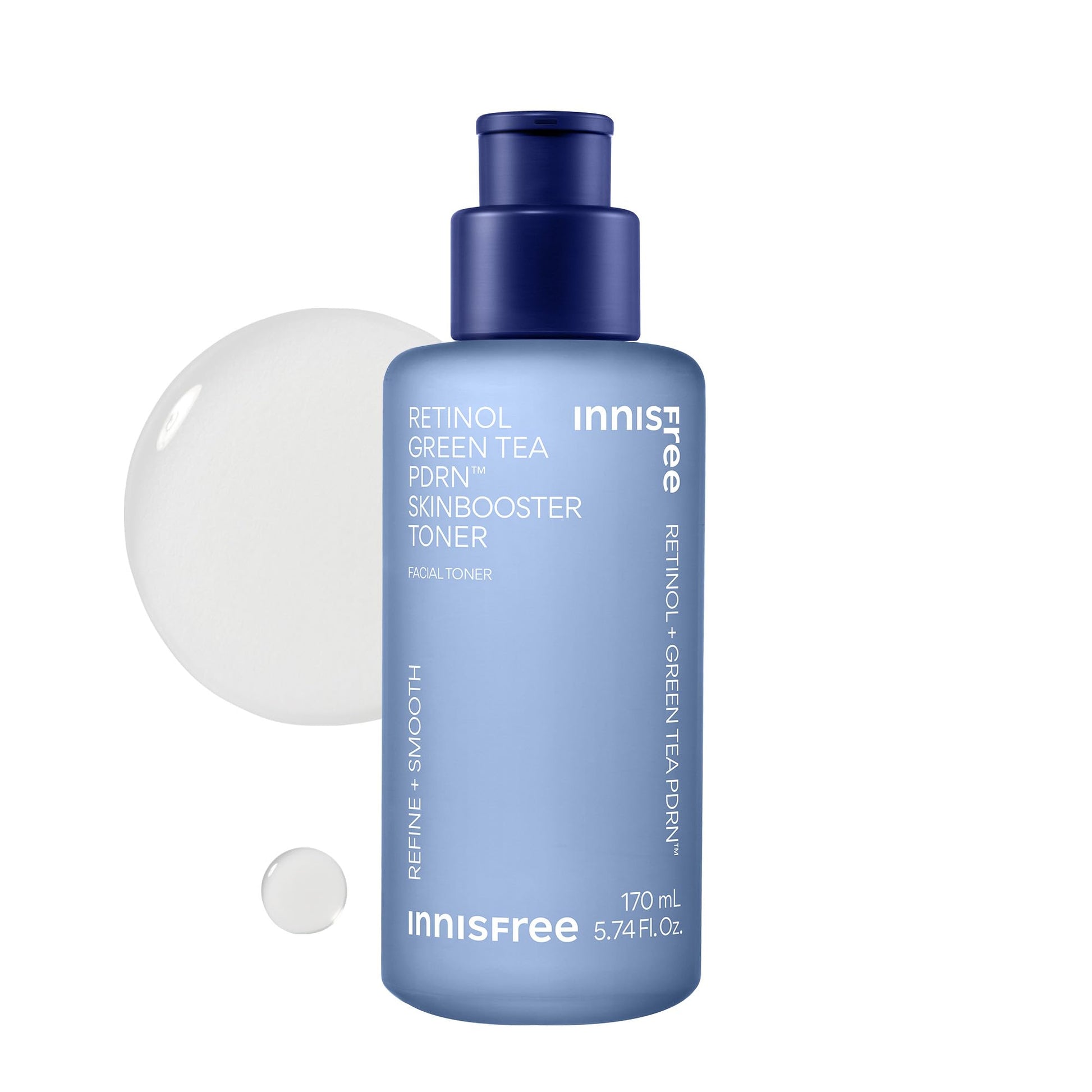 innisfree Green Tea PDRN Toner | Korean Toner for Face with Retinol and Hyaluronic Acid for Glass
