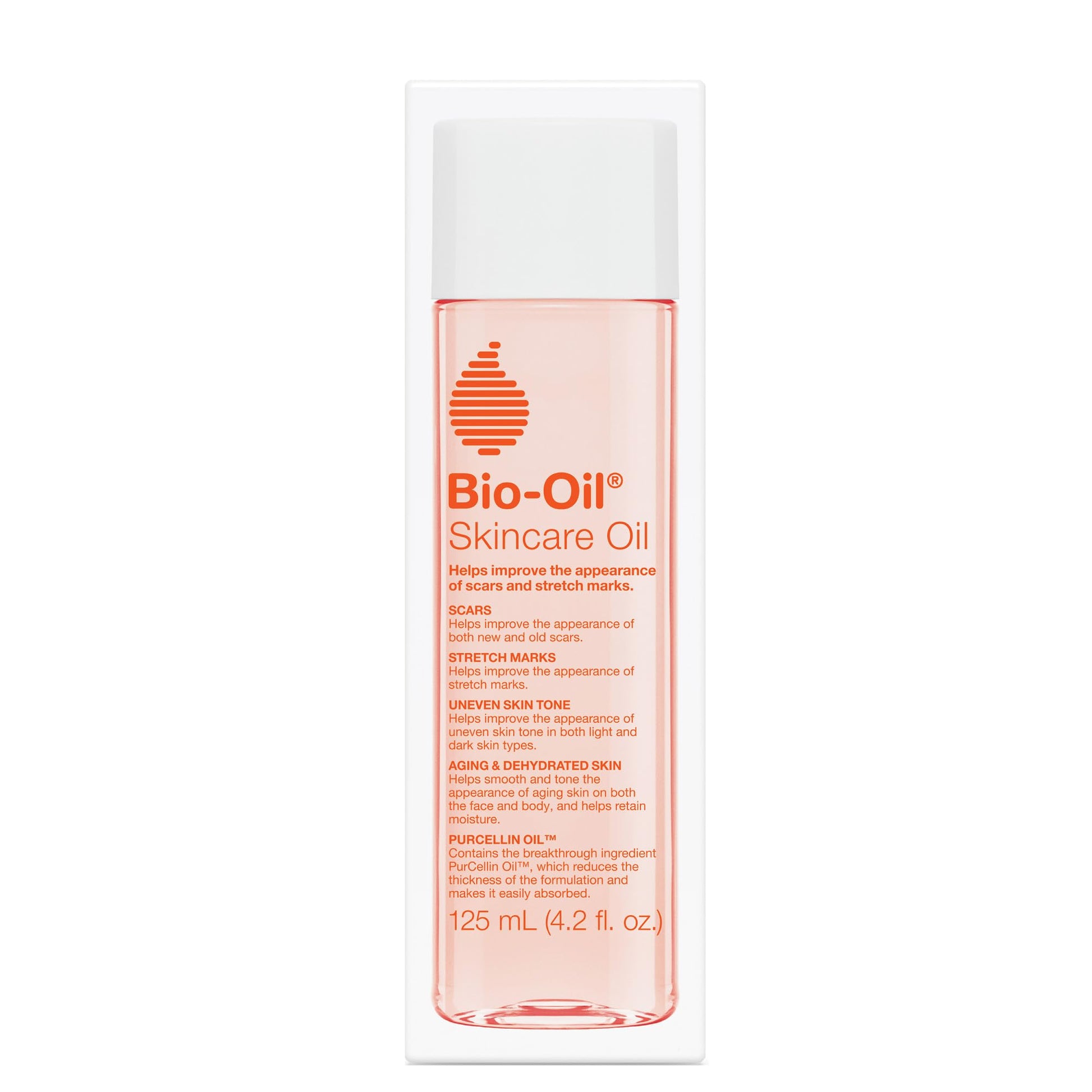 Bio-Oil Skincare Body Oil Serum for Scars and Stretch Marks, Face and Body Moisturizer with Vitamin