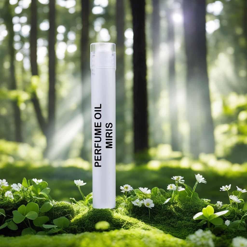 MIRIS Perfume Oil No. 1691, Inspired by La Nuit De L Homme 2009, Long-Lasting Men Roll-On, Rollerball 0.34 Fl Oz / 10 ml