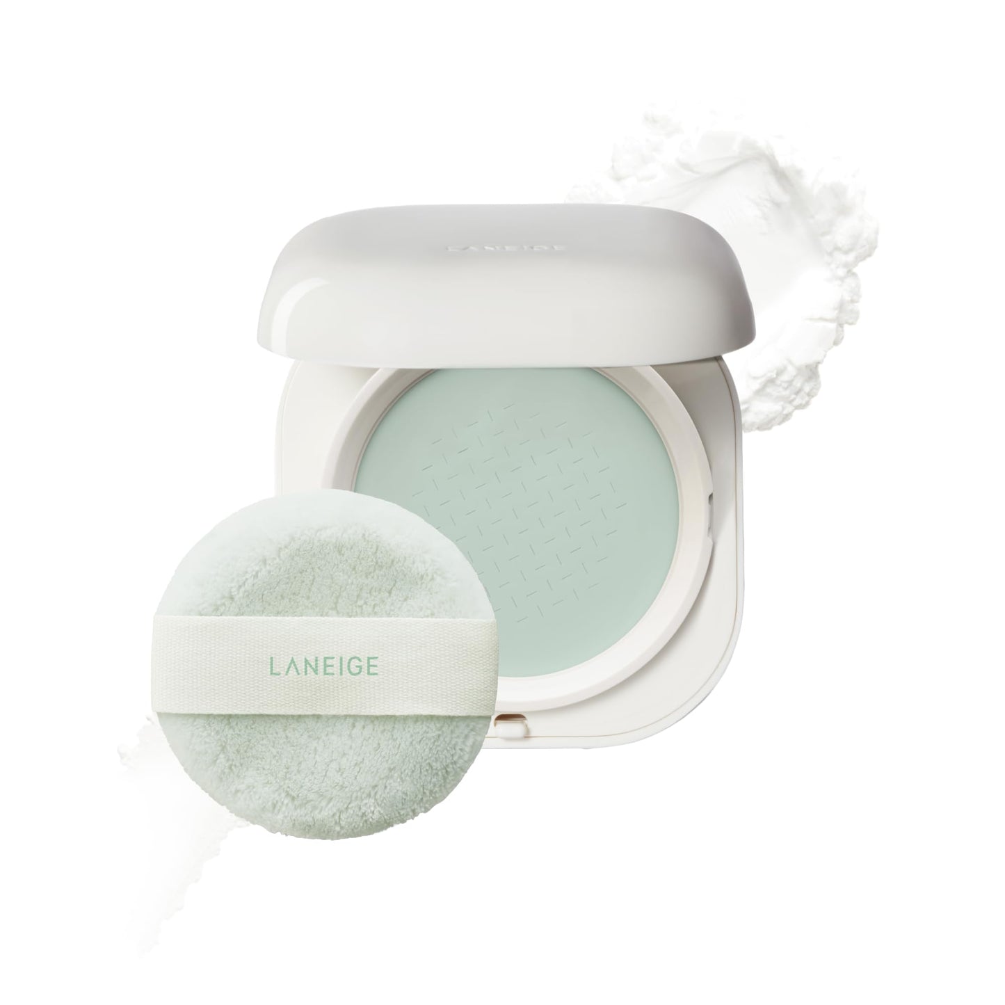 LANEIGE Neo Blurring Powder: Korean Shine Control Compact with Pore Blurring, Smoothing Finish &