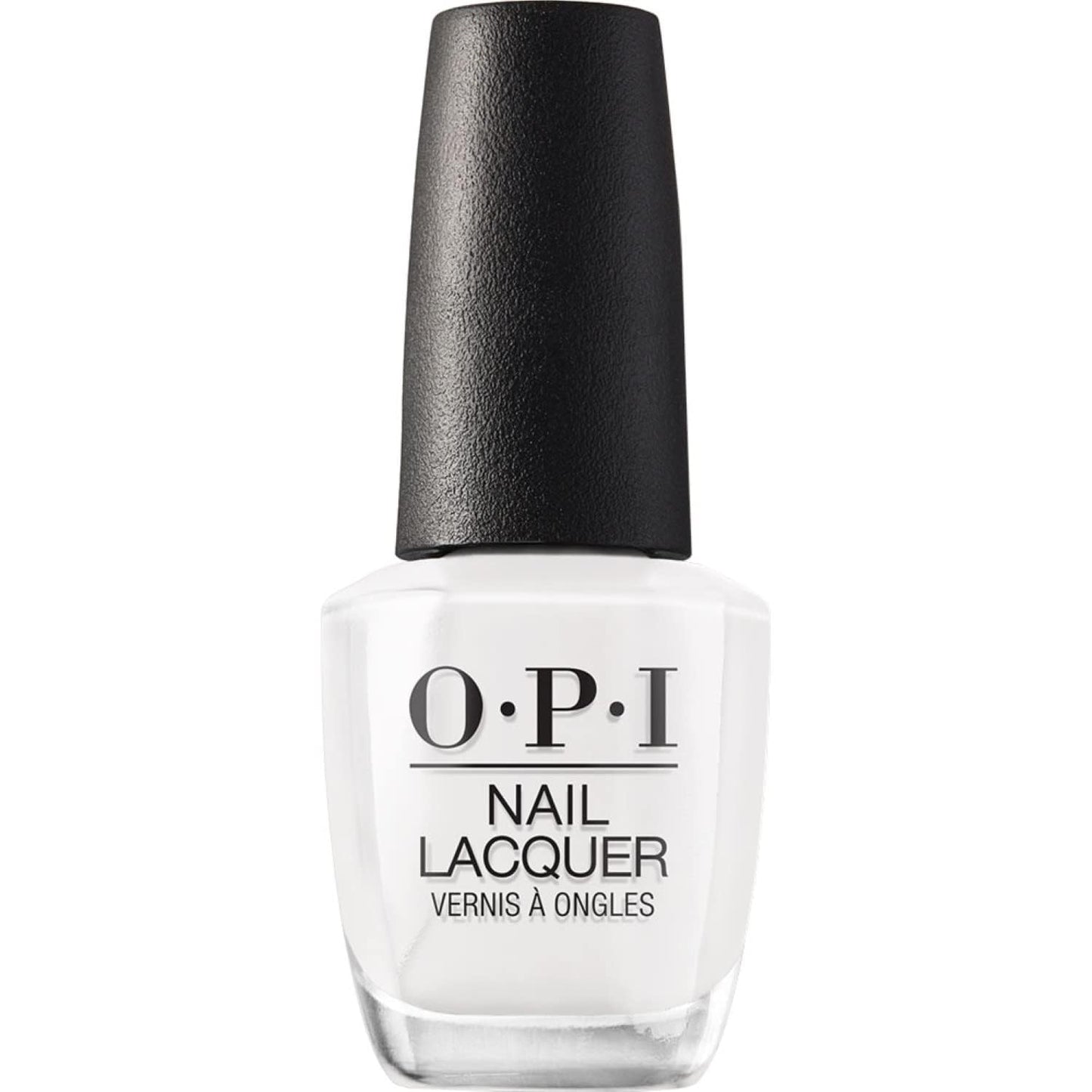 OPI Nail Lacquer Alpine Snow | Opaque Soft White Nail Polish