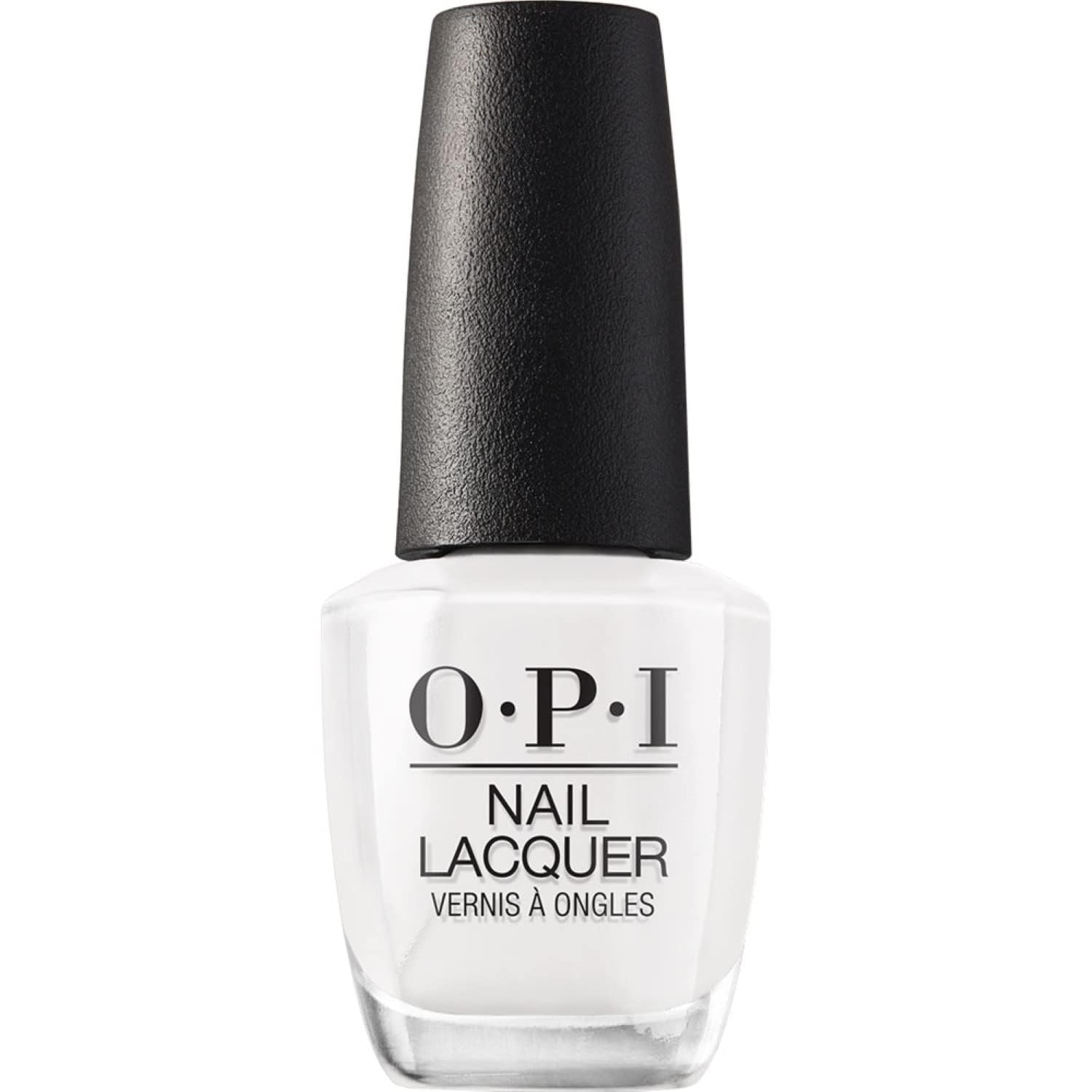 OPI Nail Lacquer Alpine Snow | Opaque Soft White Nail Polish