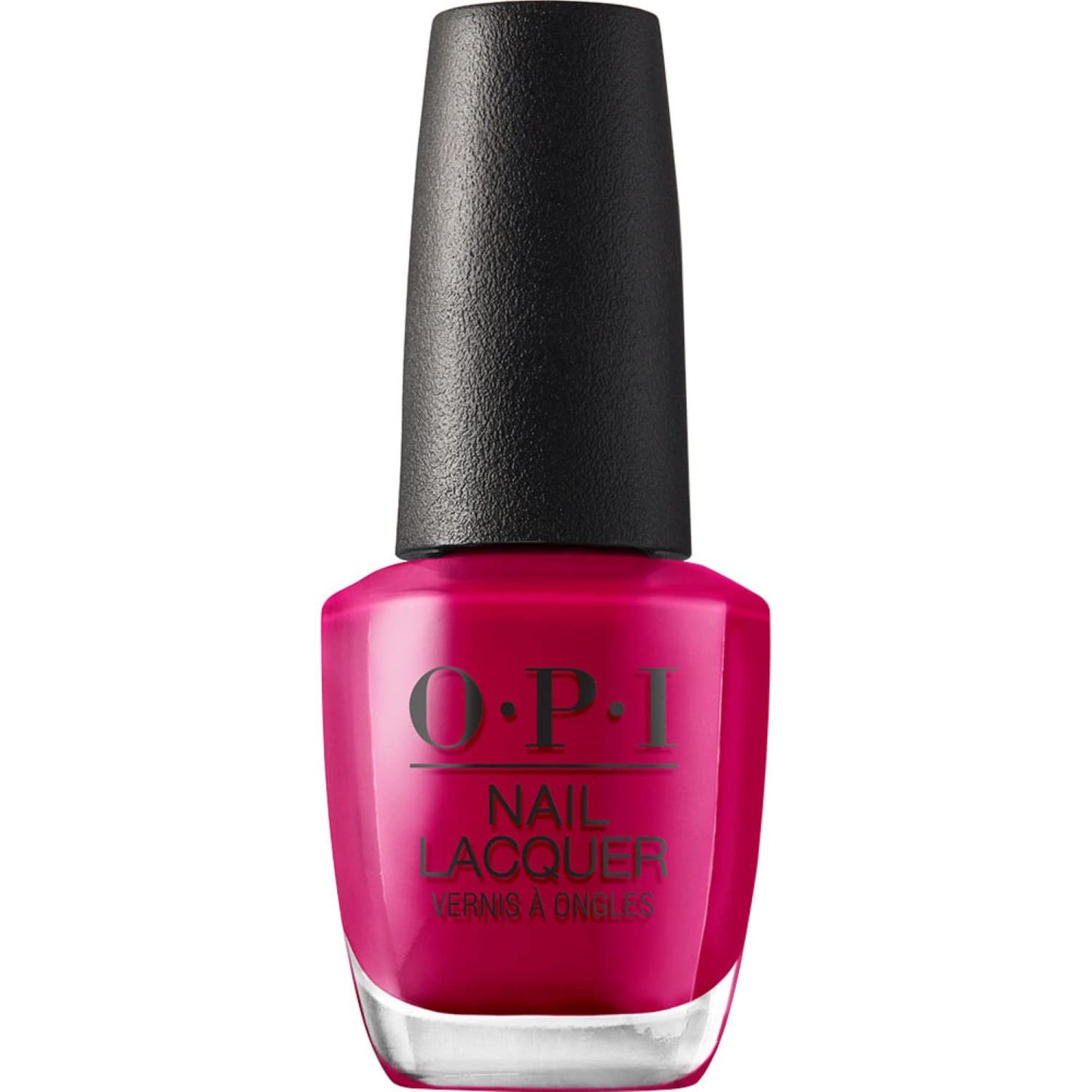OPI Nail Lacquer Koala Bear-y | Opaque Bright Pink Crème Chip Resistant Nail Polish | Vegan, Fast