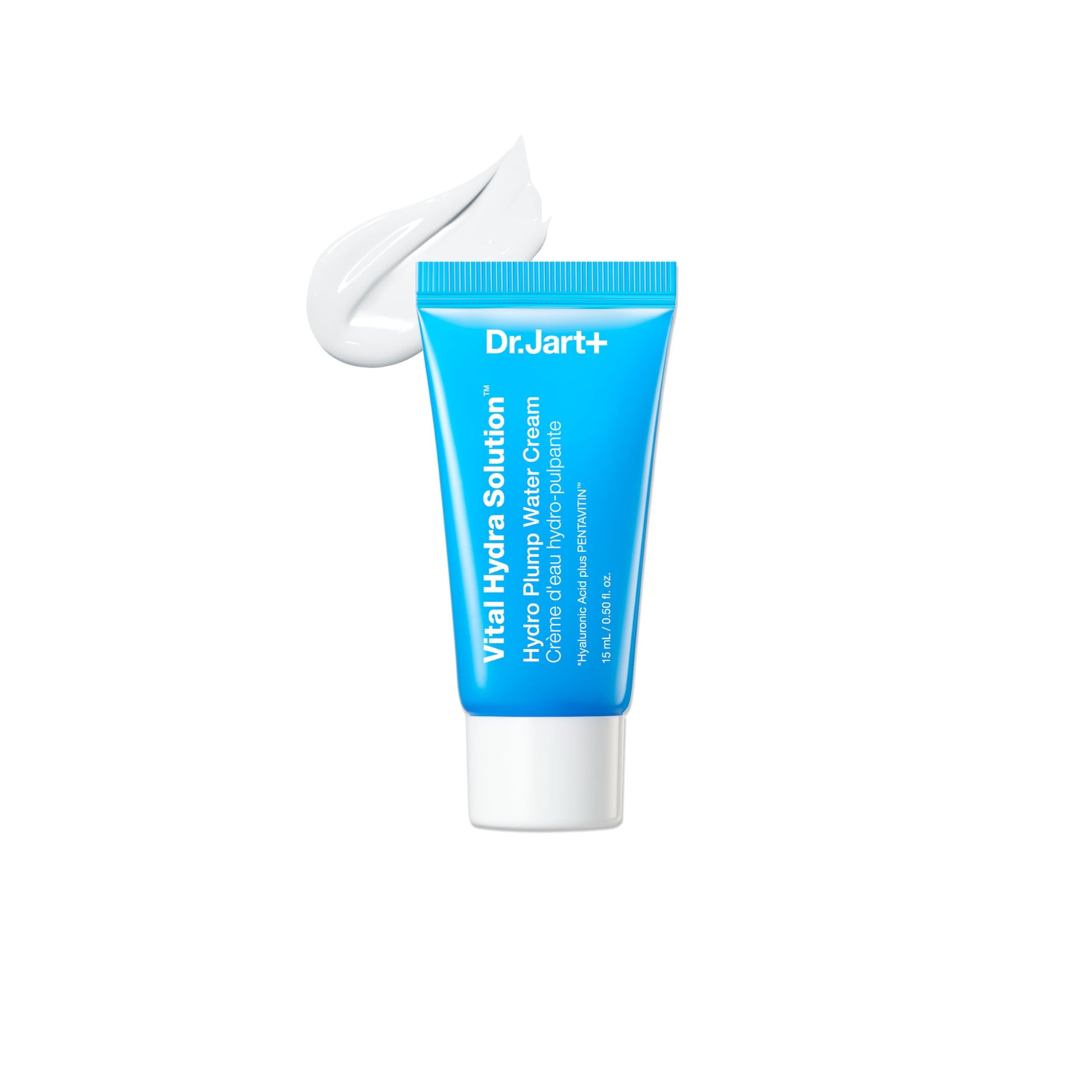 Dr.Jart+ Vital Hydra Solution Water Cream Glow Hydrating Korean Face Moisturizer with Hyaluronic