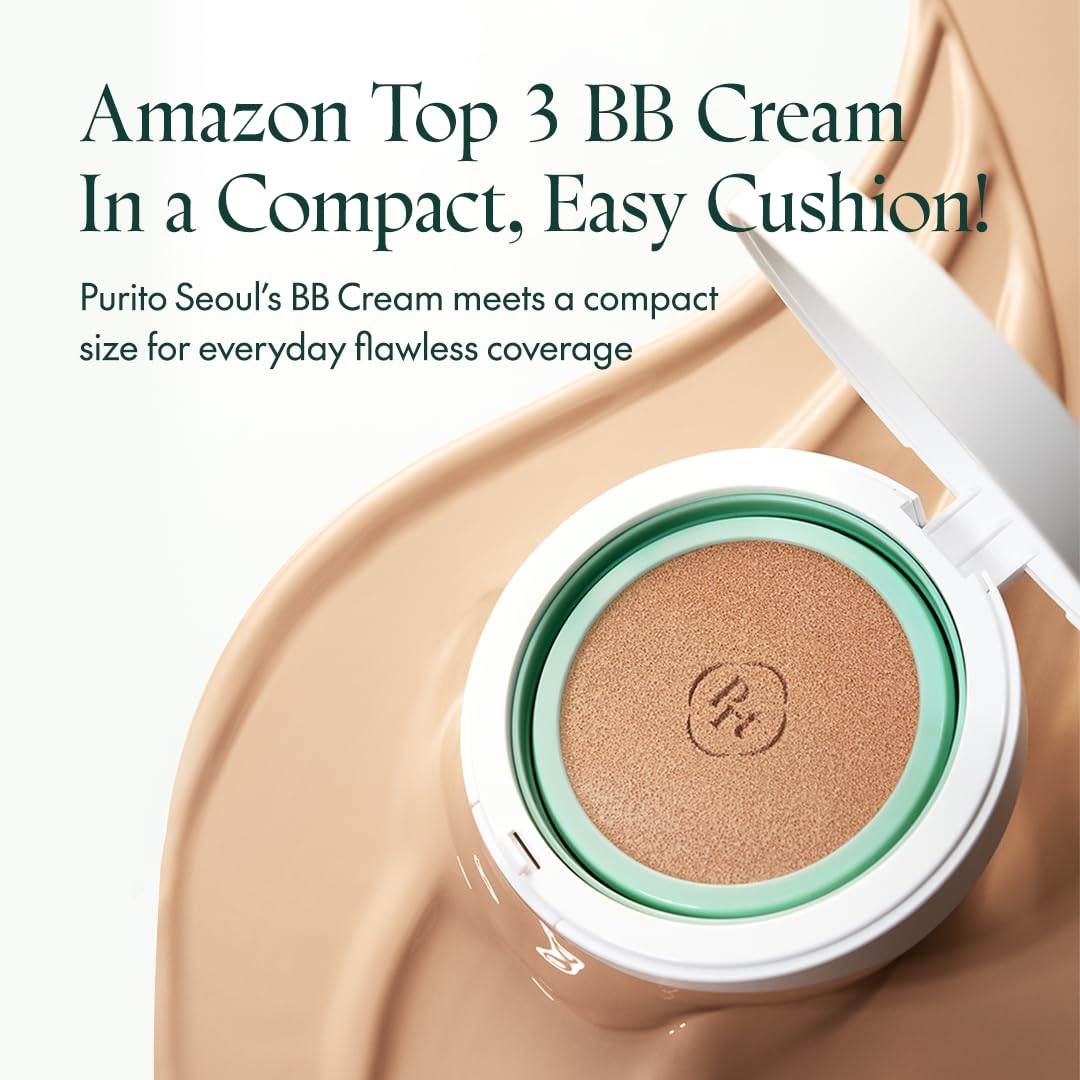 PURITO Wonder Releaf Cushion #21 | Cushion For Flawless Full Coverage