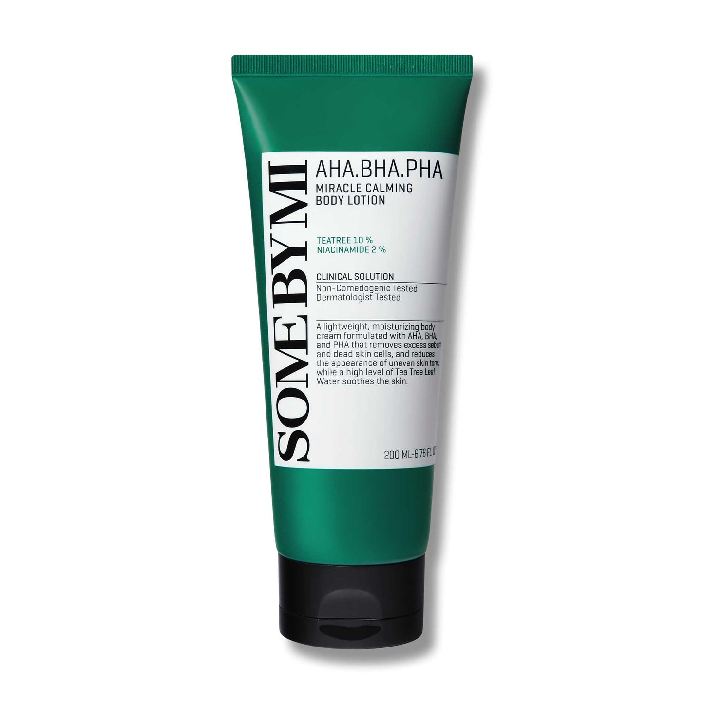 SOME BY MI AHA BHA PHA Miracle Calming Body Lotion, 6.76 oz – Salicylic Acid Exfoliating Body