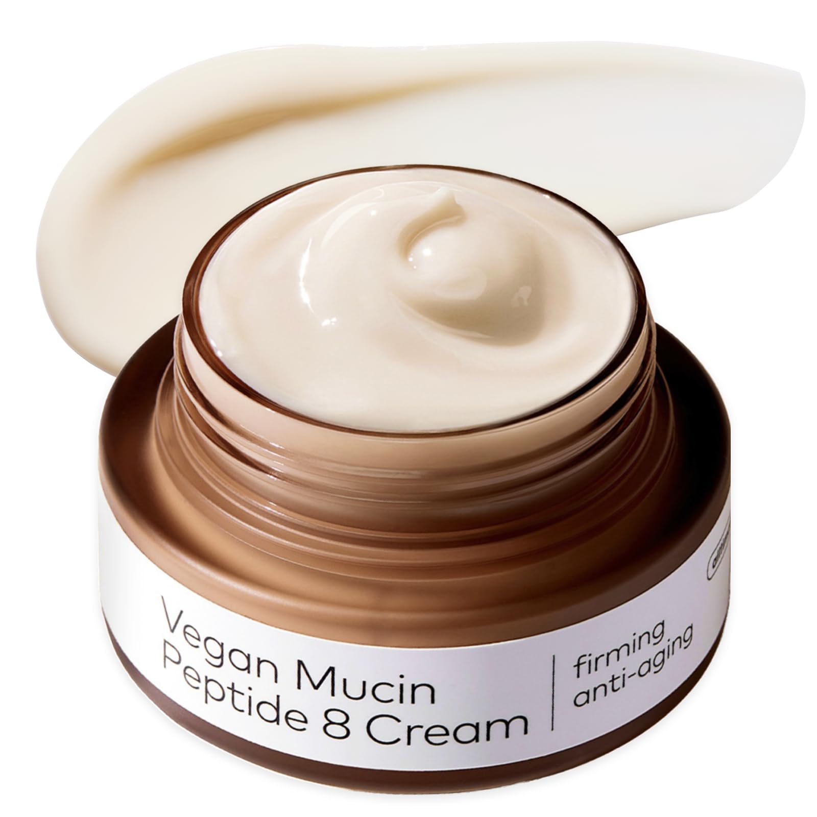 The Face Shop 8 Peptide Moisturizer, Vegan Mucin for Nourishing & Firming, Moisturizing Cream for
