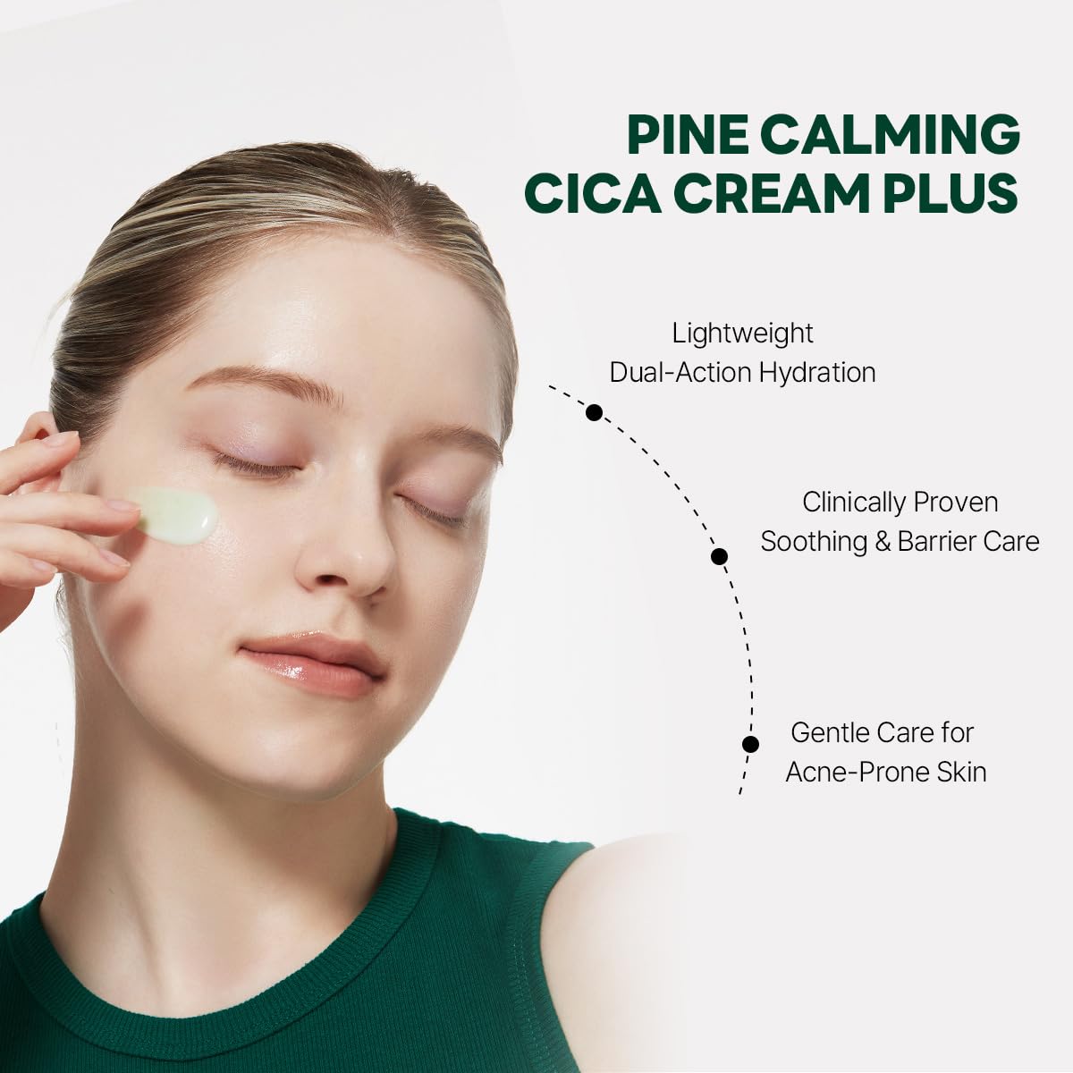 ROUND LAB Pine Cica Calming Cream Plus 60ml