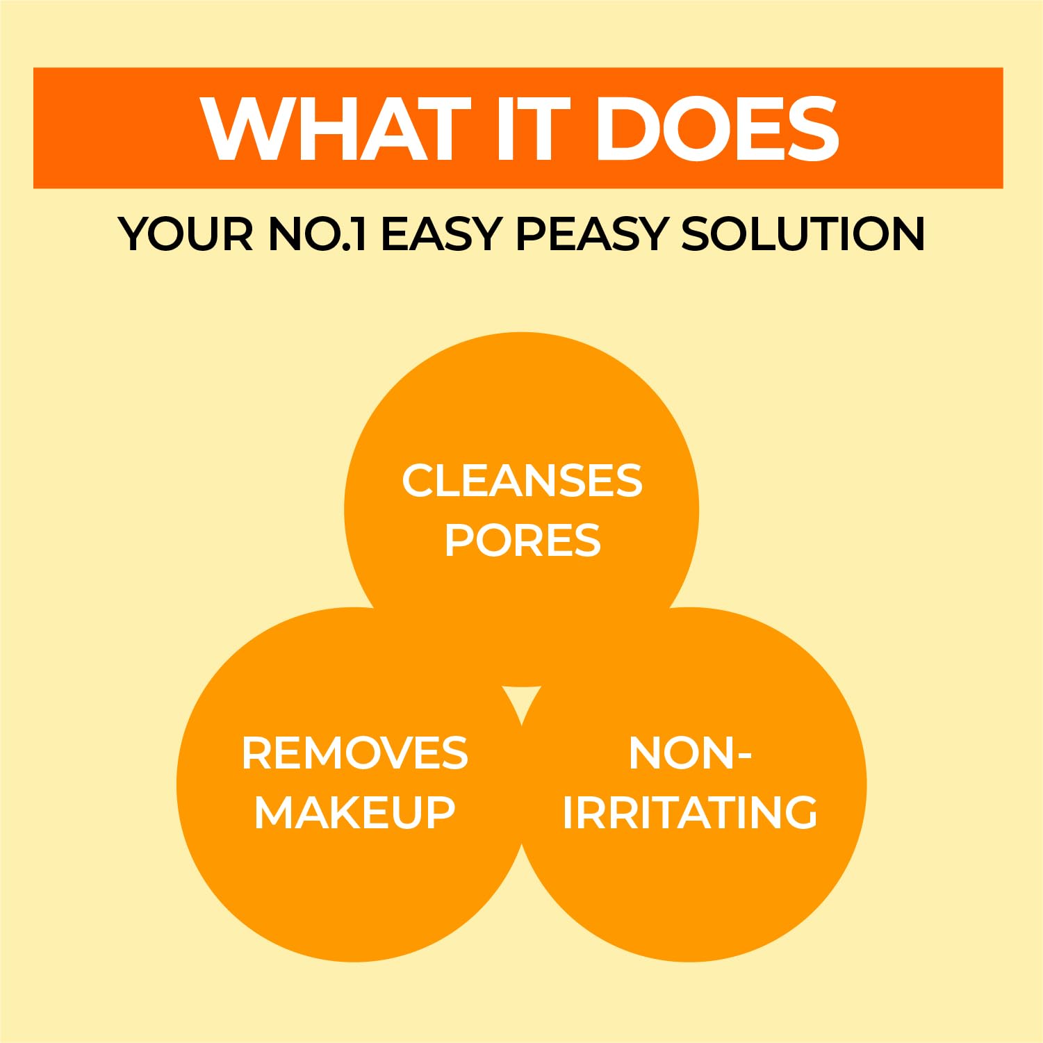 numbuzin No.1 Easy Peasy Cleansing Oil, Lightweight Makeup Remover & Facial Cleanser, Waterproof