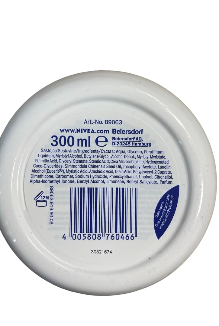 Nivea Soft Moisturising Cream 300 ml