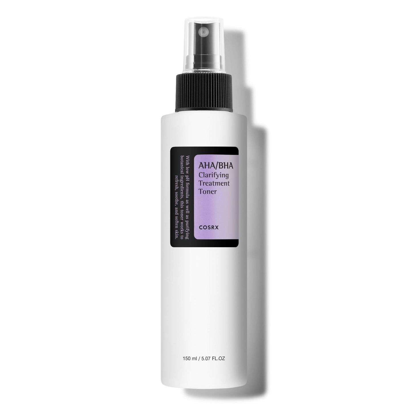 COSRX AHA/BHA Treatment Toner for Whiteheads & Clogged Pores, 5.07 fl.oz