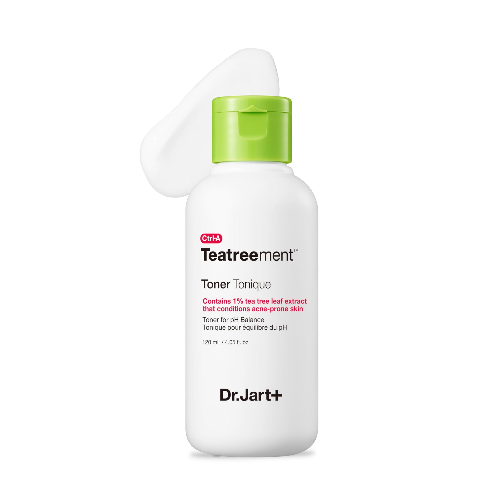 Dr.Jart+ Teatreement Korean Face Toner for Oily Skin | Korean Skin Care, 4.05 Fl Oz