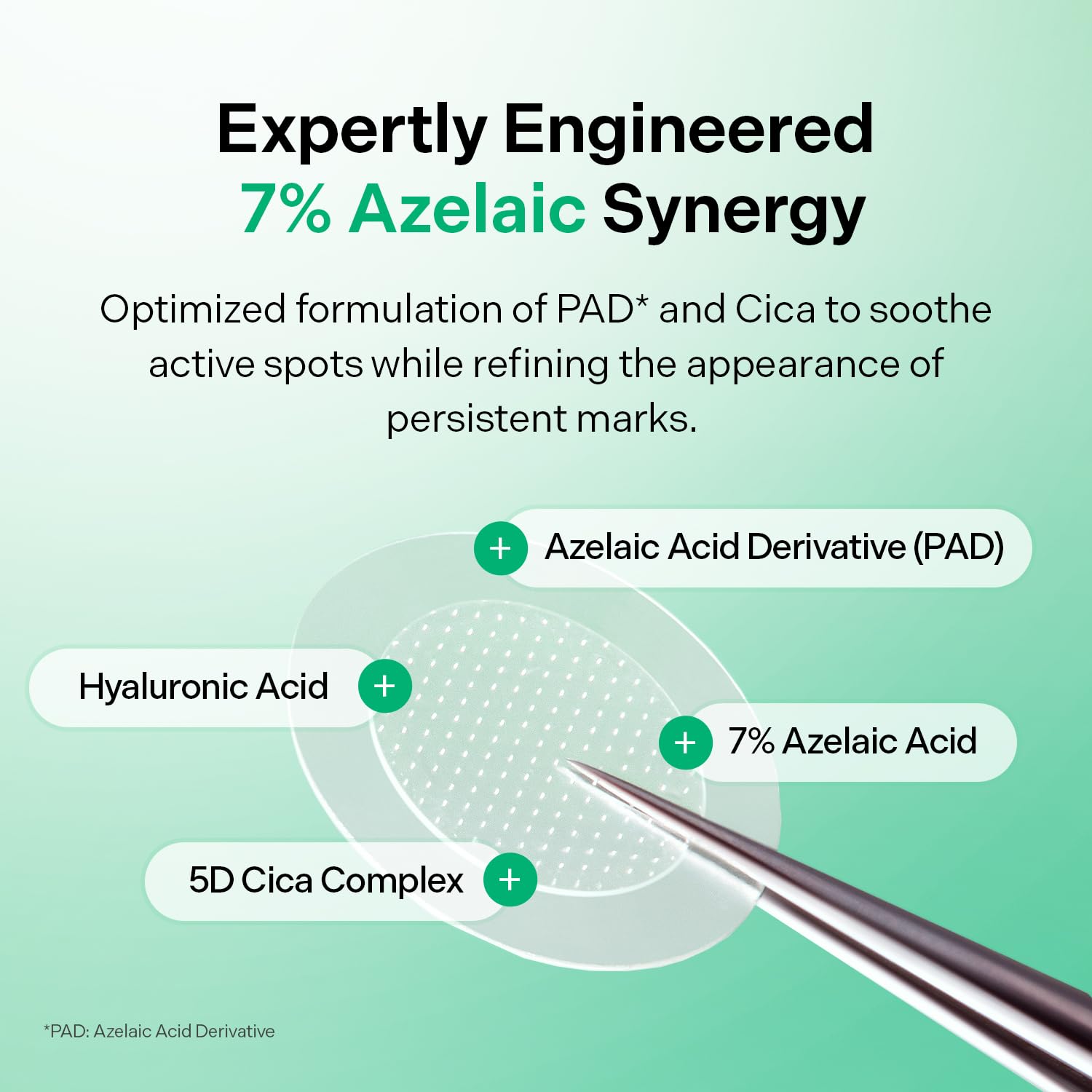 Torriden BALANCEFUL Azelaic Acid Micropoint Spot Patch (12 patches) | Blemish Care with Micropoints