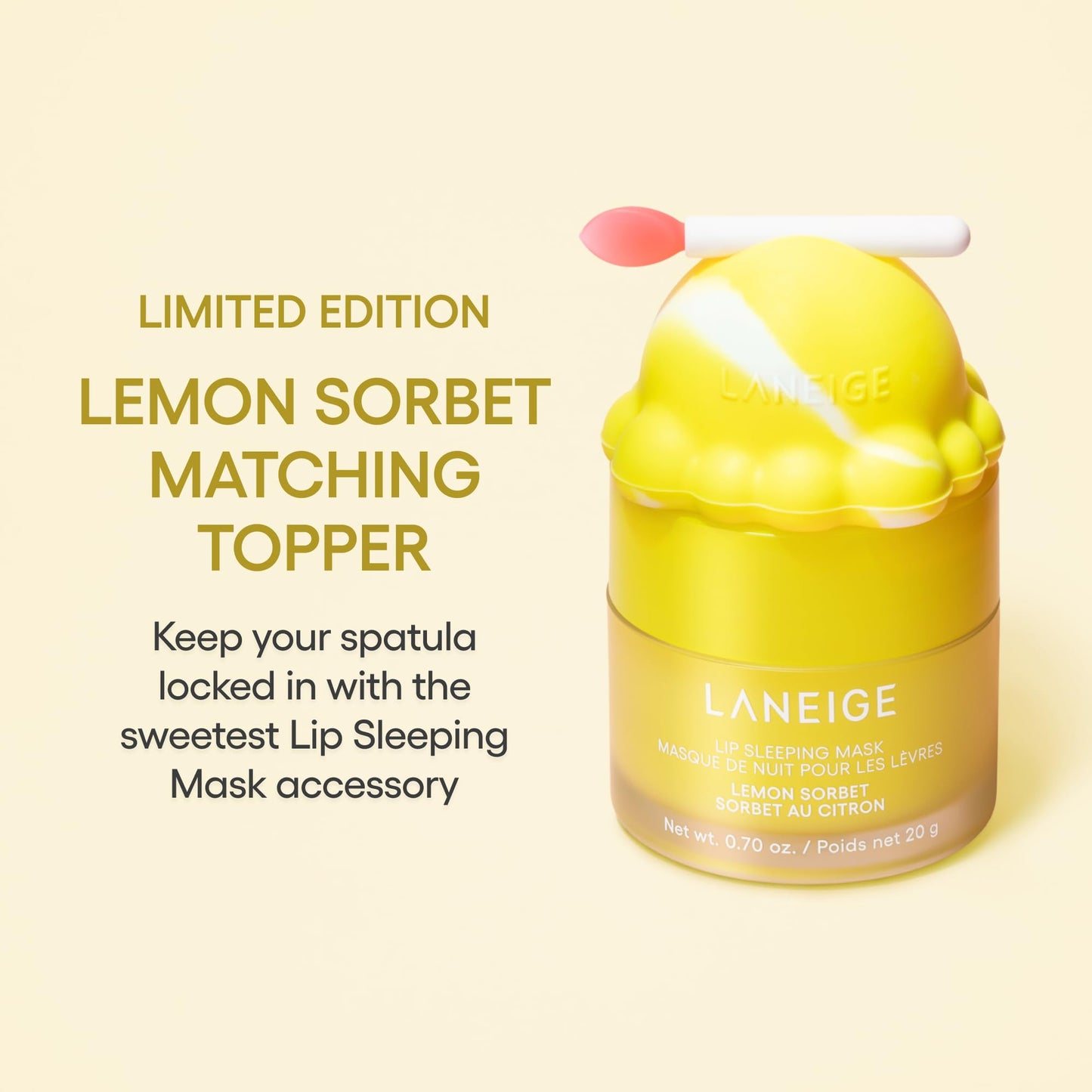 LANEIGE Lip Sleeping Mask: Hydrating & Nourishing Korean Overnight Lip Treatment Mask with Shea