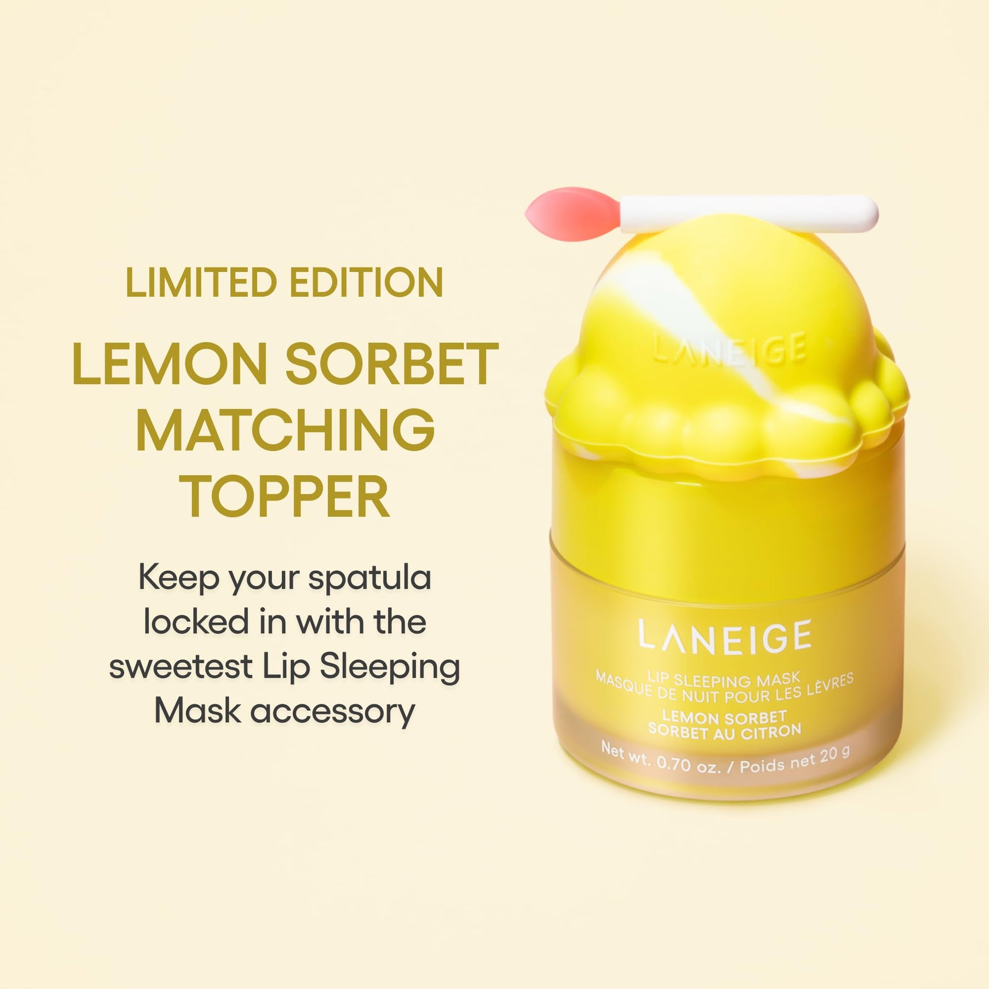 LANEIGE Lip Sleeping Mask: Hydrating & Nourishing Korean Overnight Lip Treatment Mask with Shea