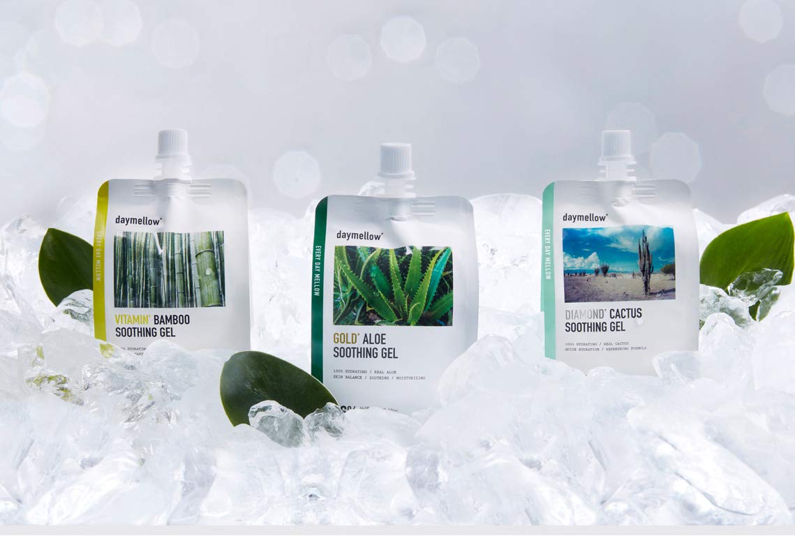 Daymellow] Vita Bamboo Soothing Gel 96% 300ml