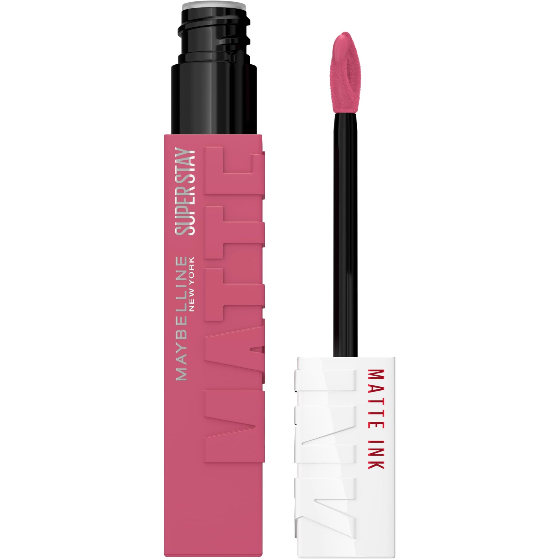 Maybelline Super Stay Matte Ink Liquid Lipstick Makeup, Long Lasting High Impact Color, Up to 16H