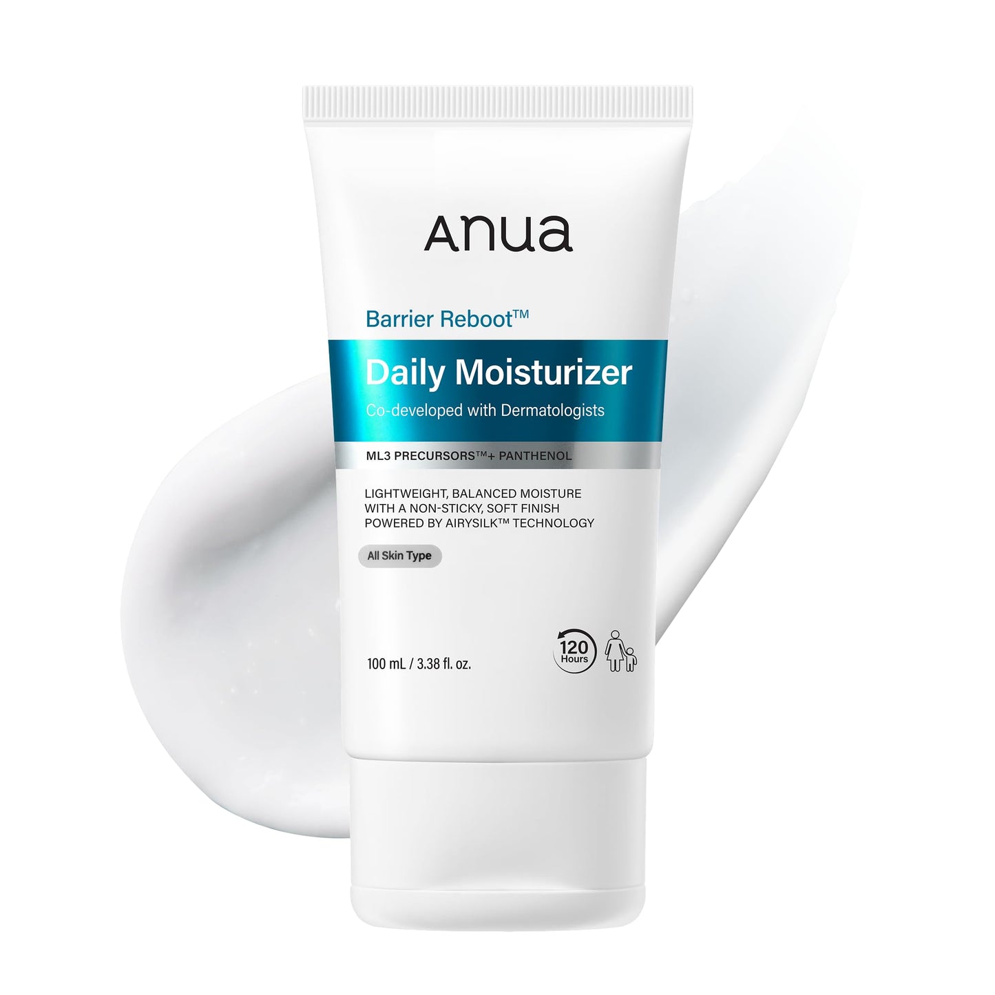 ANUA Barrier Reboot Daily Moisturizer, 3.38 fl oz