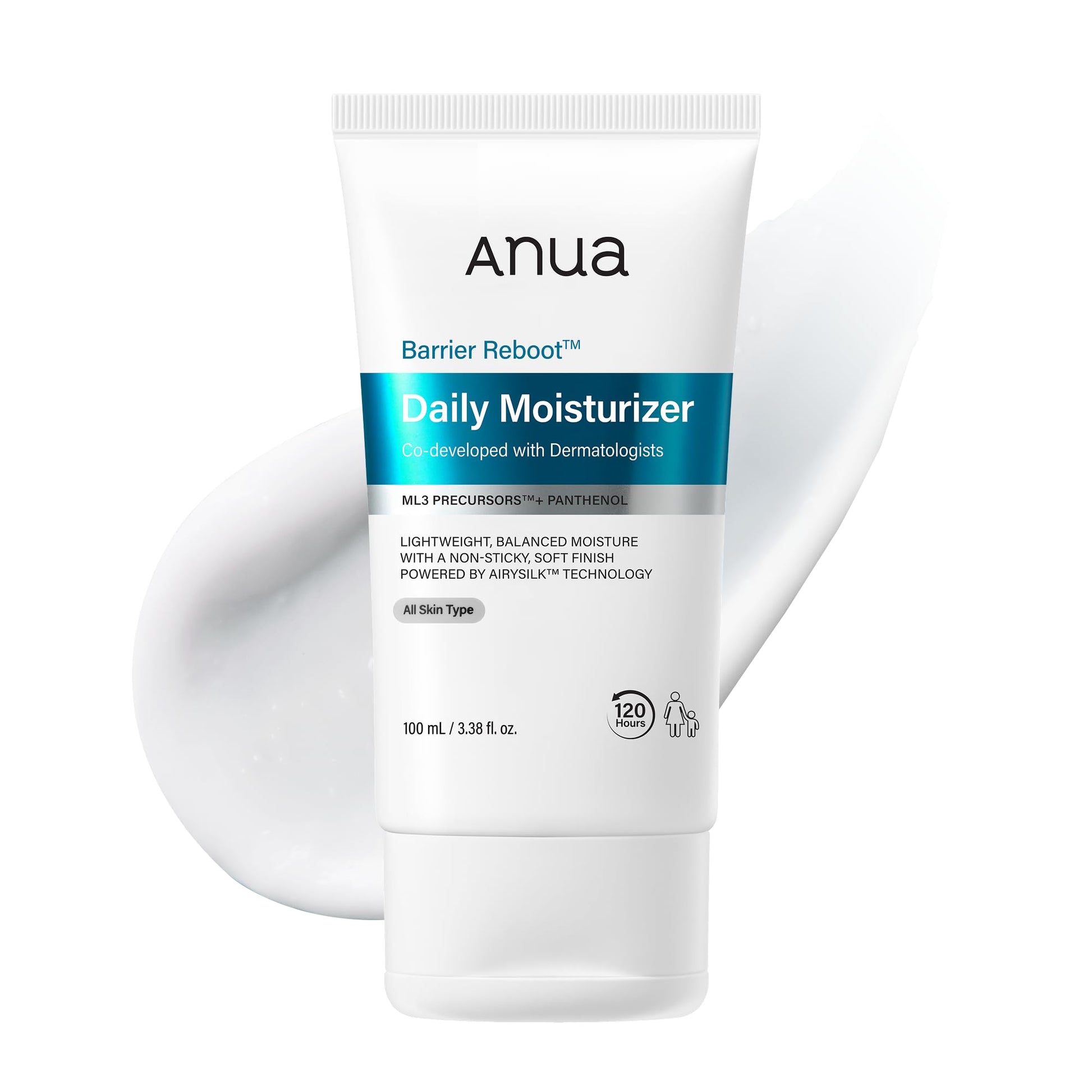 ANUA Barrier Reboot Daily Moisturizer, 3.38 fl oz