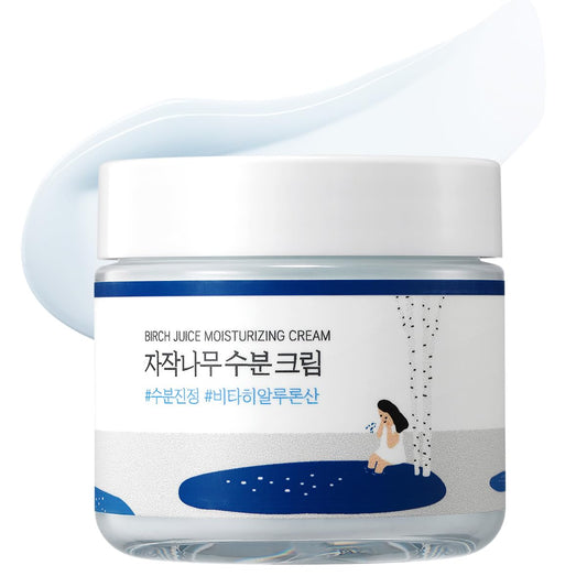 ROUND LAB Birch Juice Moisturizing Cream 2.7 Fl Oz
