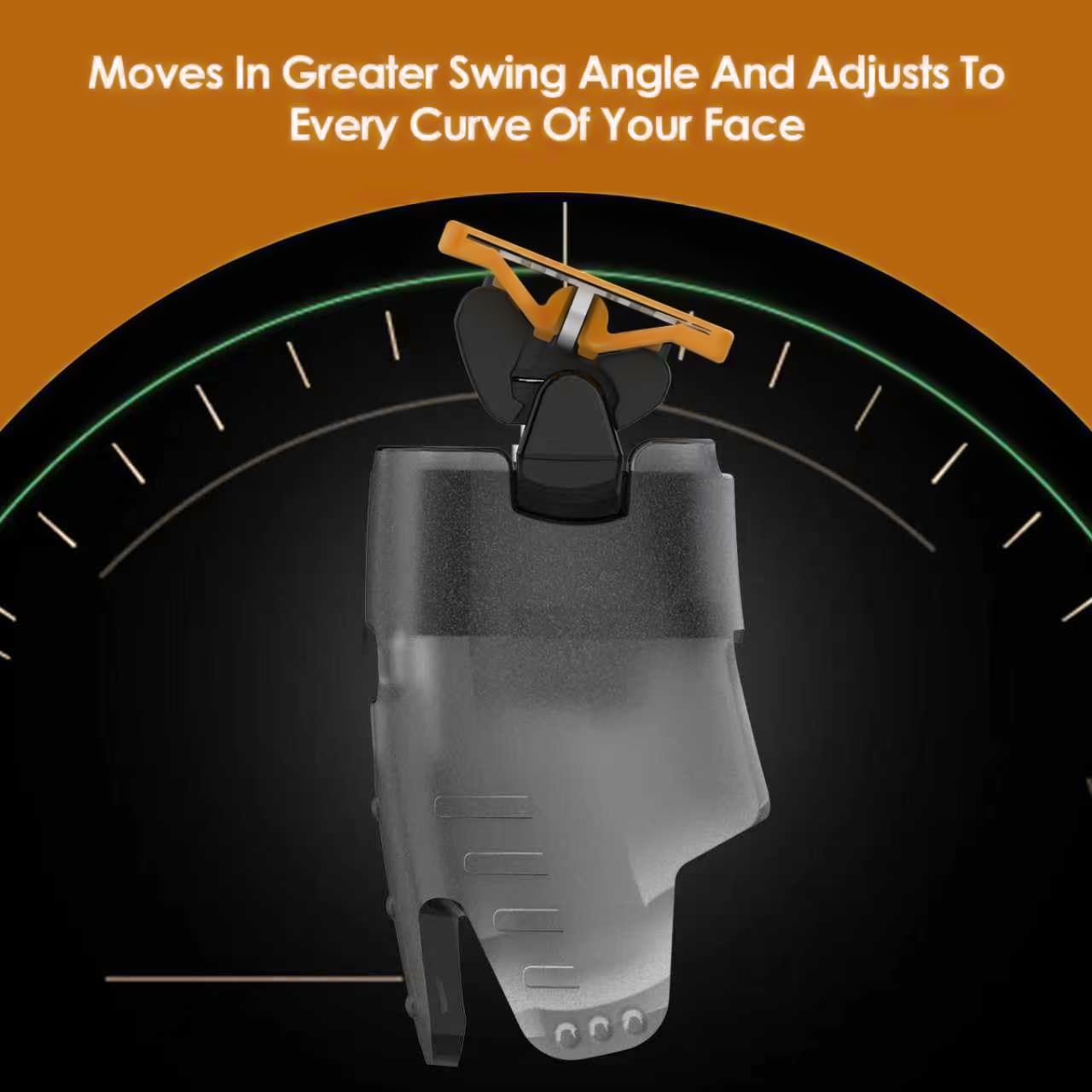 4-Pack Replacement Blades & 3 Guide Combs, Compatible with QP Series Handles (QP210/80, QP2520, QP2630, QP2834, QP6510/31), Dual-Sided Stainless Steel Trimmer Heads for Popular Hybrid Shavers