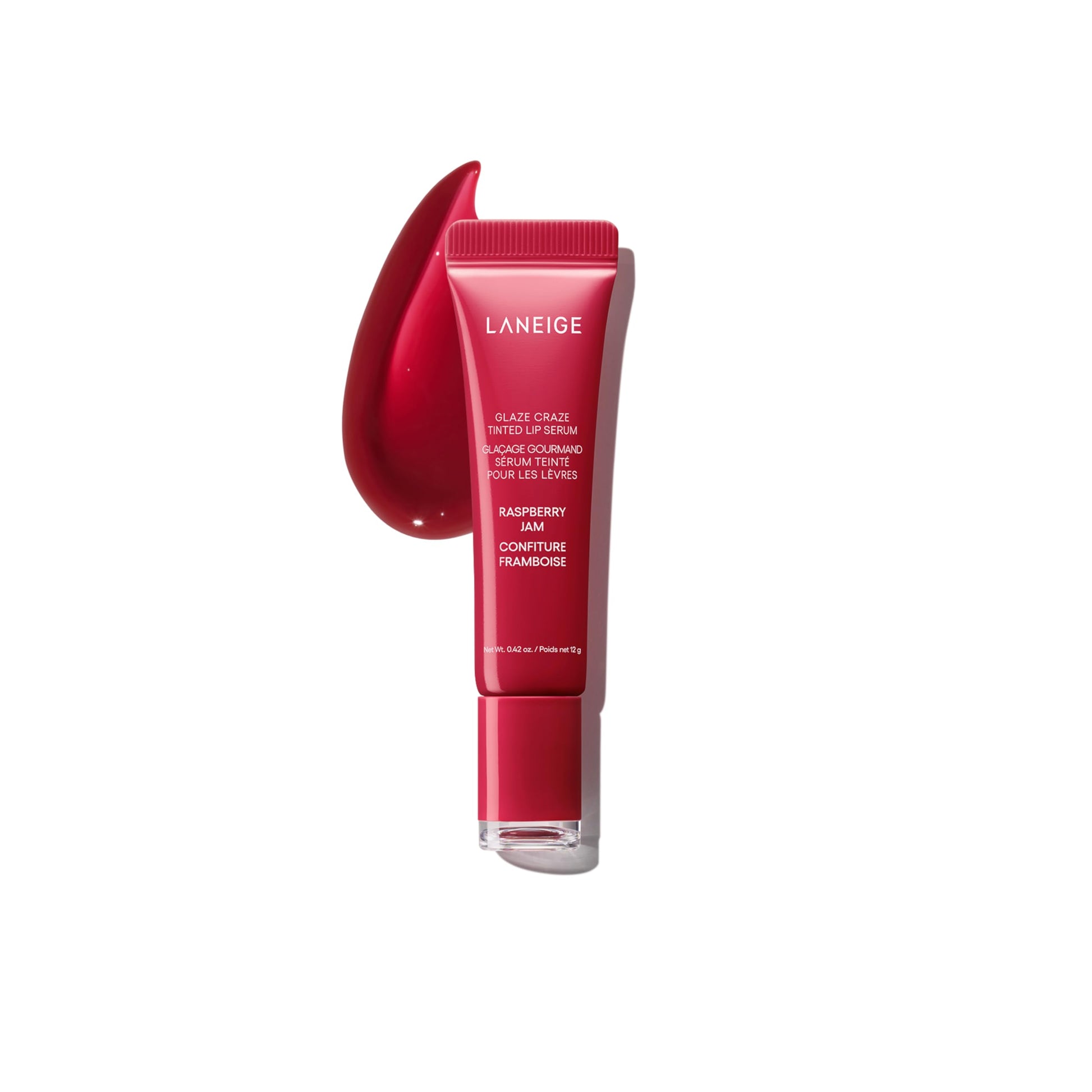 LANEIGE Glaze Craze Tinted Lip Serum: Hydrating, Lip Barrier-Boosting, Softening Lip Serum