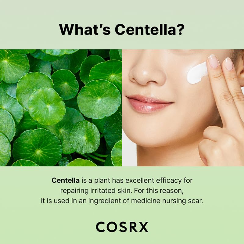 COSRX Centella Blemish Cream, 1.05 fl.oz / 30g | Centella | Korean Skin Care, Vegan, Cruelty Free