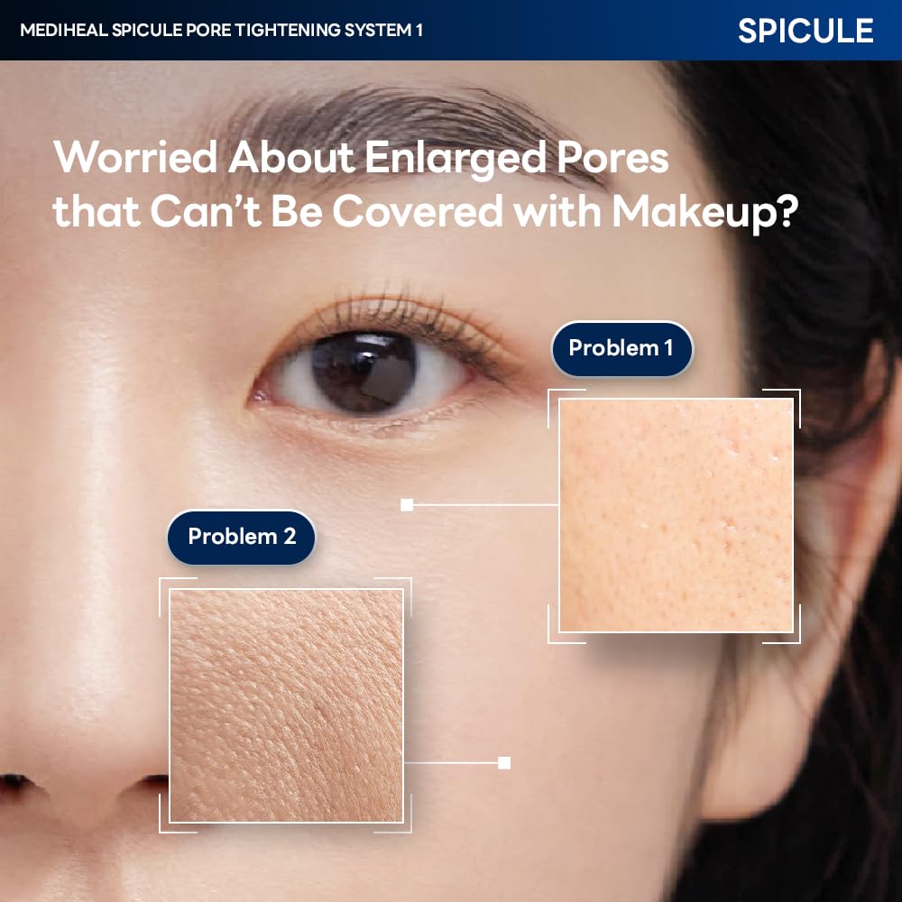 MEDIHEAL Collagen Spicule 1000ppm Hydrogel Mask Set (4ea)