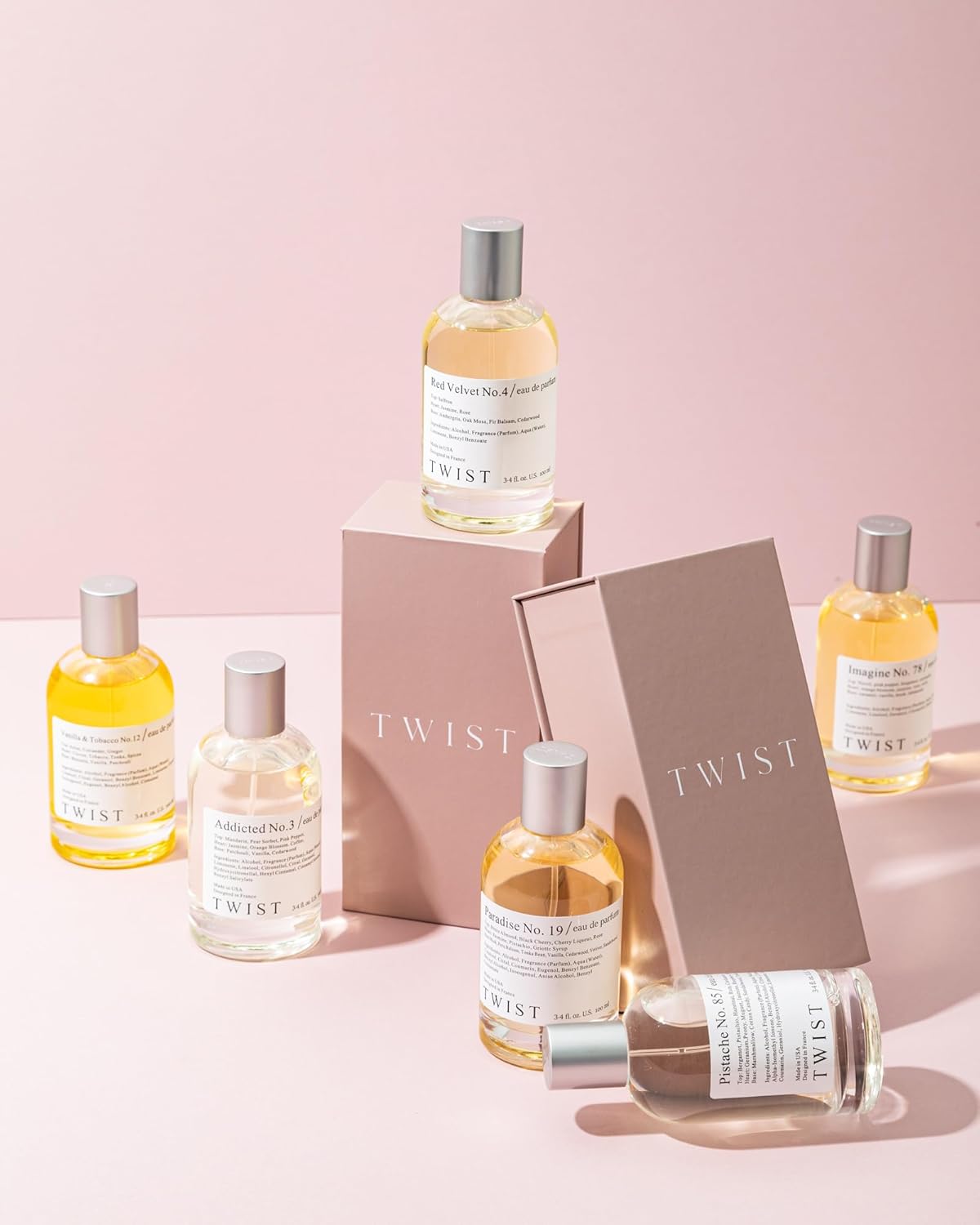 Twist Alpha No. 18 - Eau De Parfum Inspired by J.P Gaultier's Le Male, Long Lasting Perfume For Men, Paraben Free, Vegan, Clean Ingredients, Fragrance Spray 100 ml | 3.4 fl. oz.